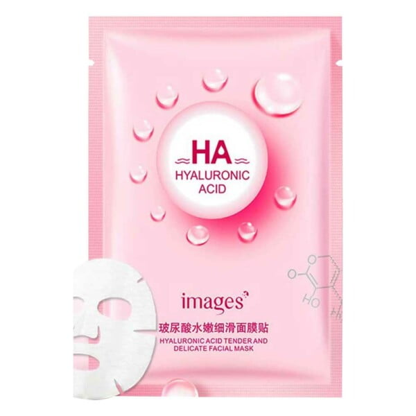 ماسک ورقه ای آبرسان معدنی قرمز IMAGES | پخش عمده