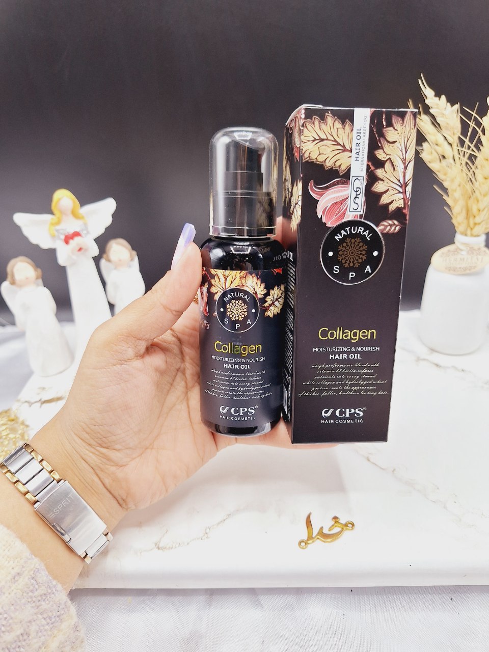 روغن مو کلاژن آرسسو مدل Moisturizing &amp; Nourish - بدون سولفات کد 6448