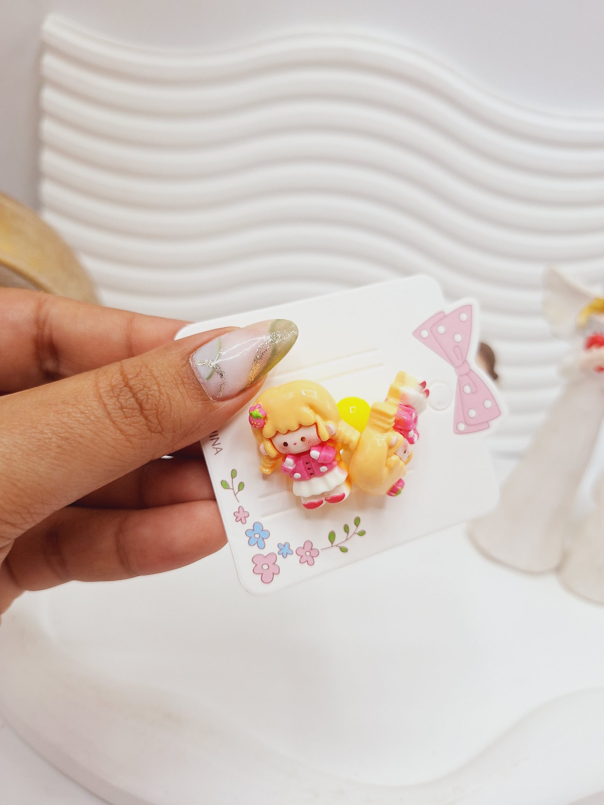 کش مو فانتزی طرح فانتزی خرسی