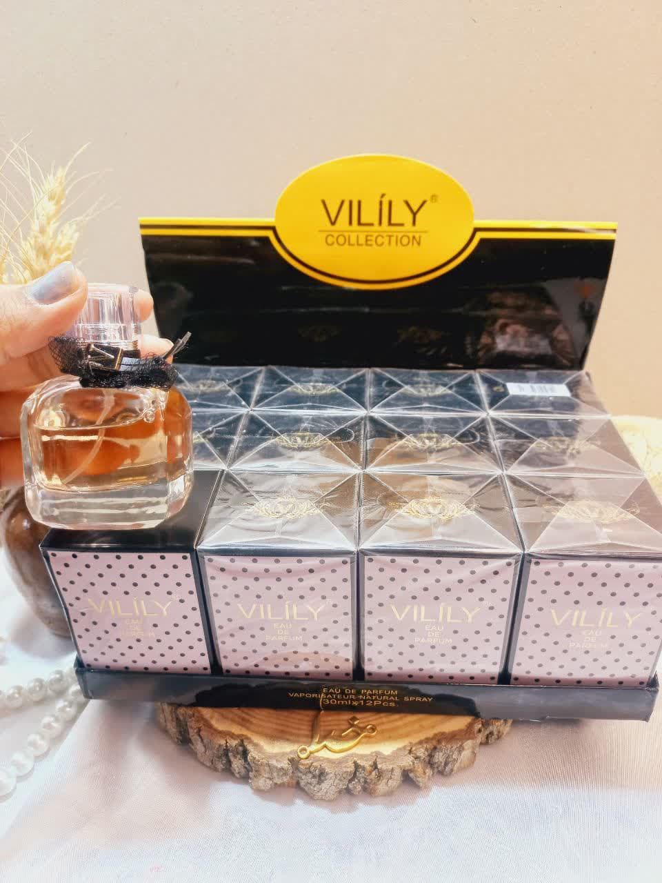 ادوپرفیوم وایلیلی Vilily کالکشن کد 899