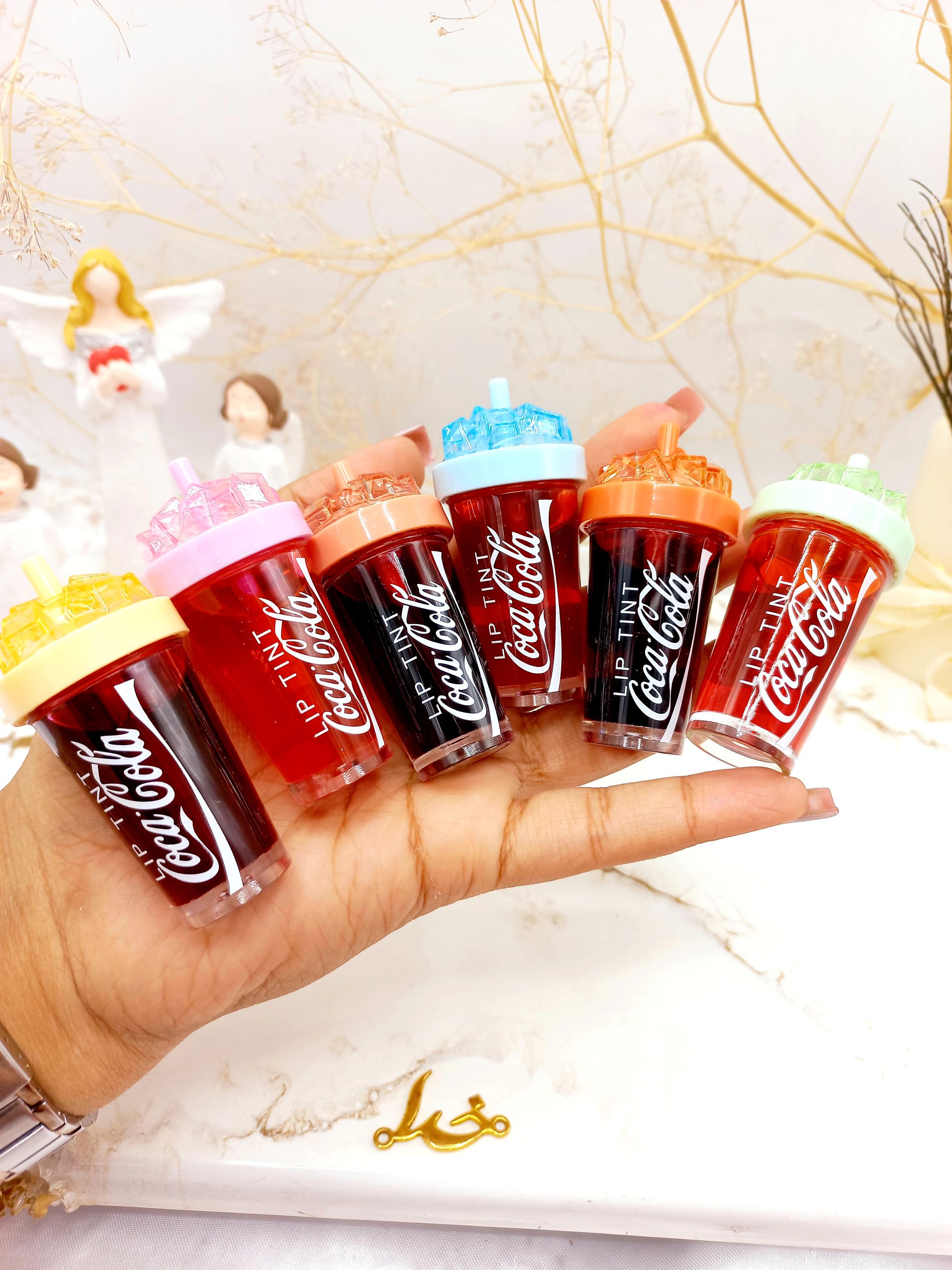 تینت لب نوشابه نی دار هدا بر HUDA BEAR کد 5953