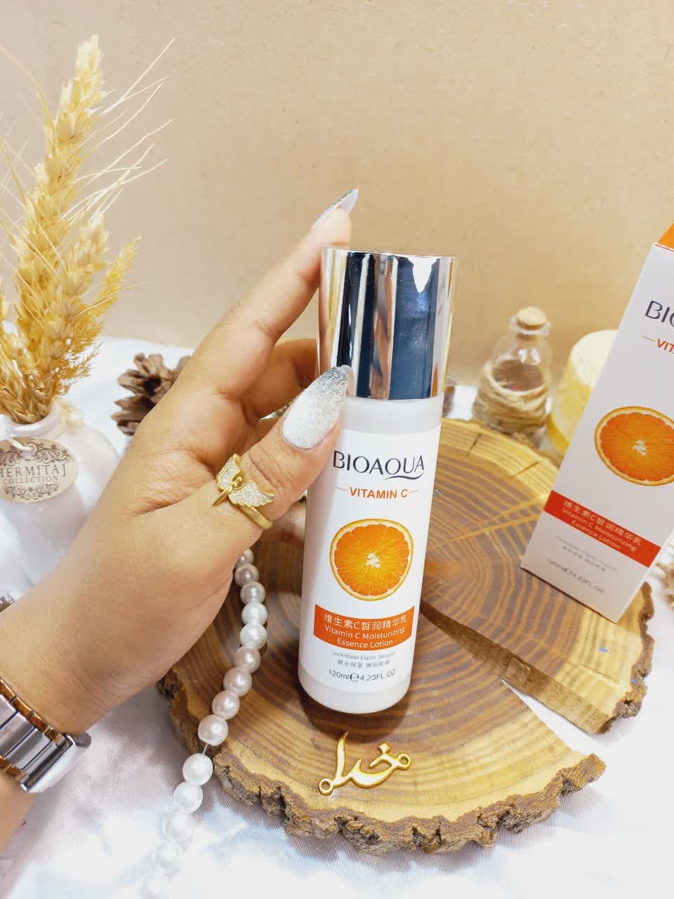 لوسیون بدن ویتامین سی بیوآکوا کد BQY79836 | فروش عمده