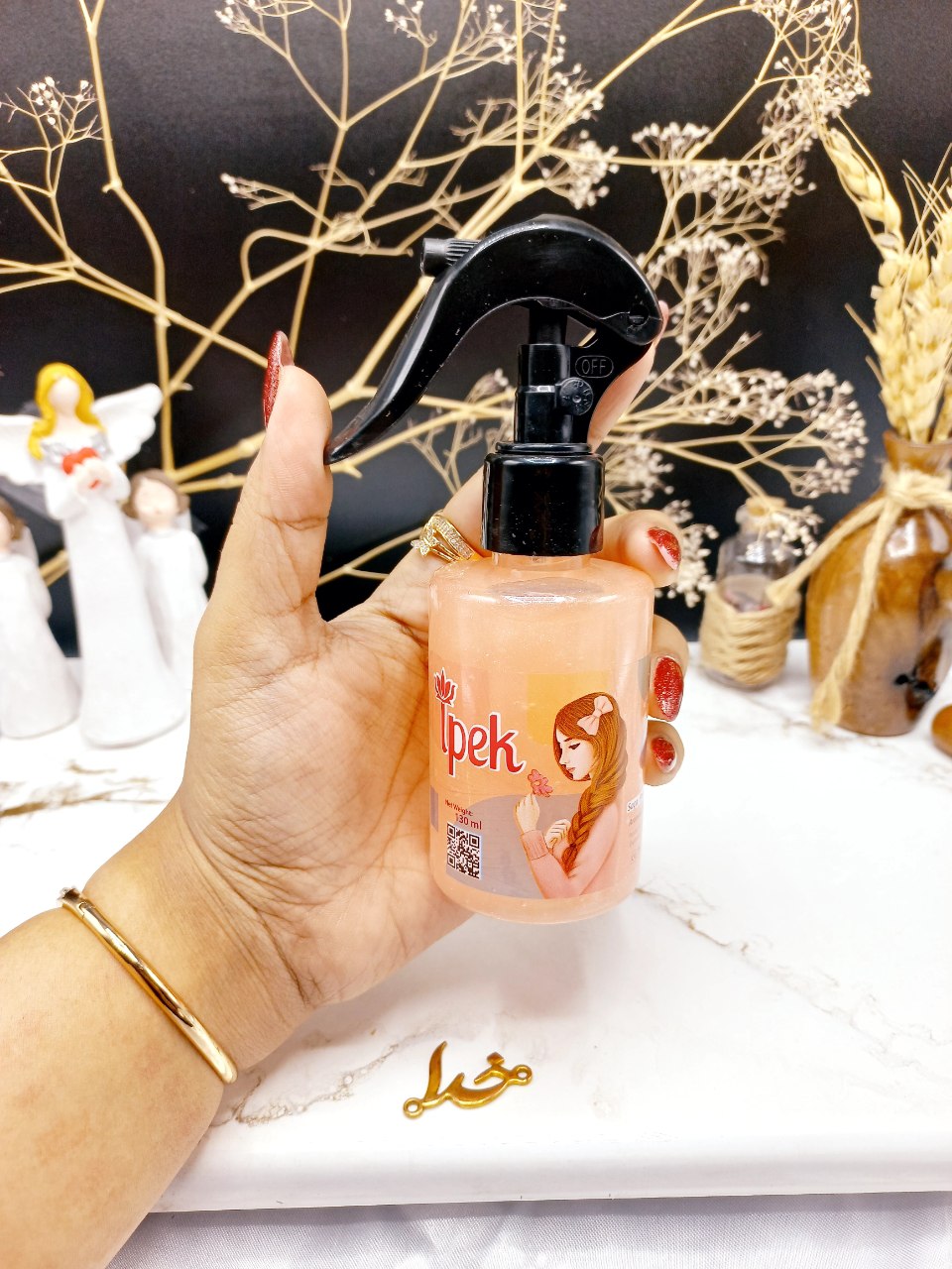 عطر مو فوق العاده خوشبوو ایپک ipek 130ml کد ۲۰