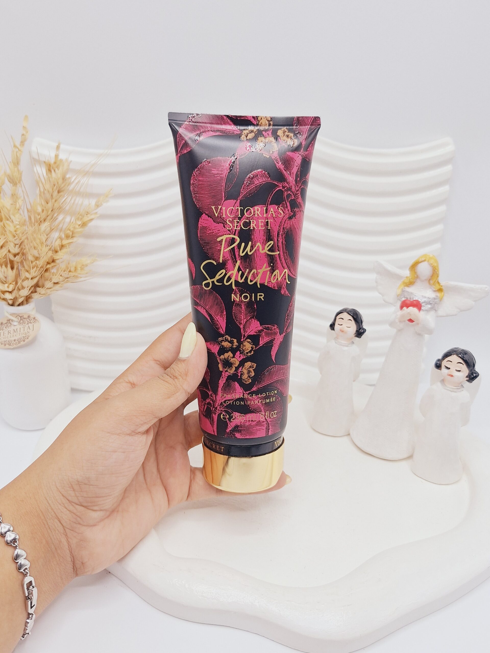 لوسیون بدن ویکتوریا سکرت مدل Pure Seduction NOIR حجم 237 میل کد 1260