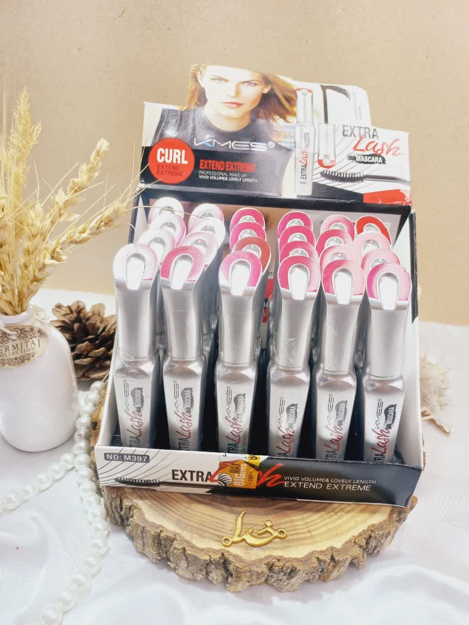 ریمل پرطرفدار ضد آب مشکی ماسکارا MASCARRA کد M397