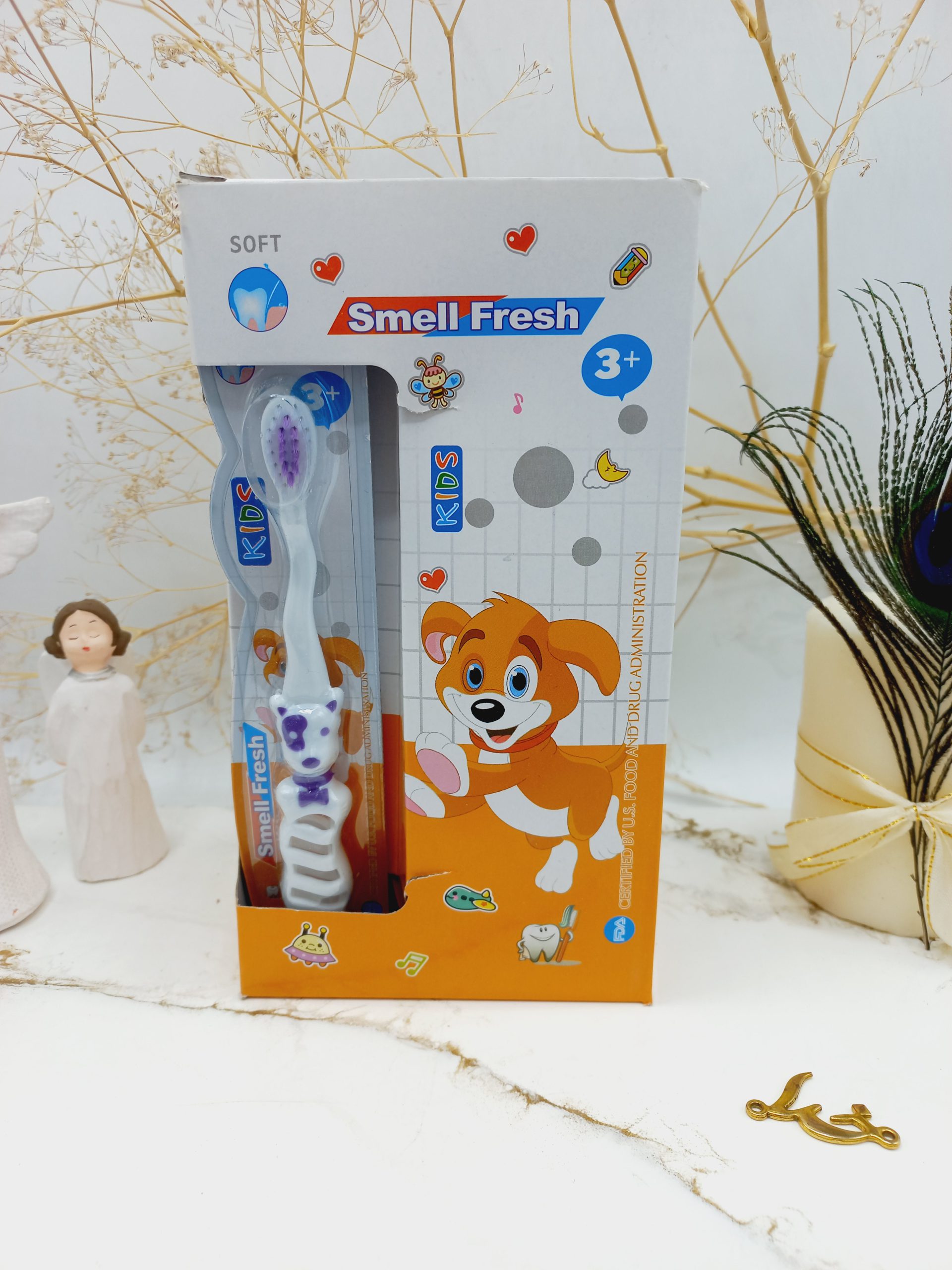 مسواک بچگانه طرح خرس Smell fresh کد 112