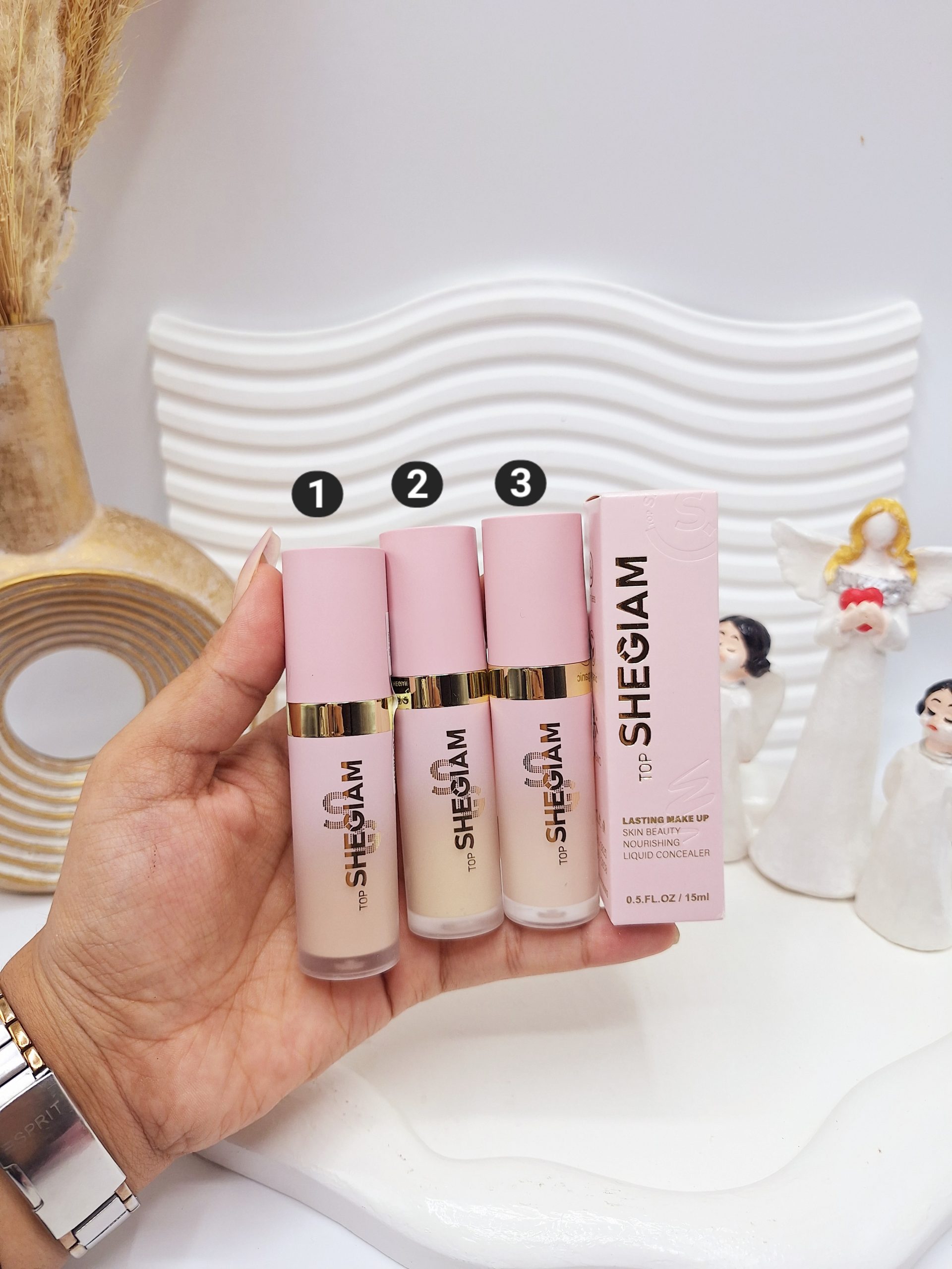 کانسیلر شیگلم کاور بالا کد 0577