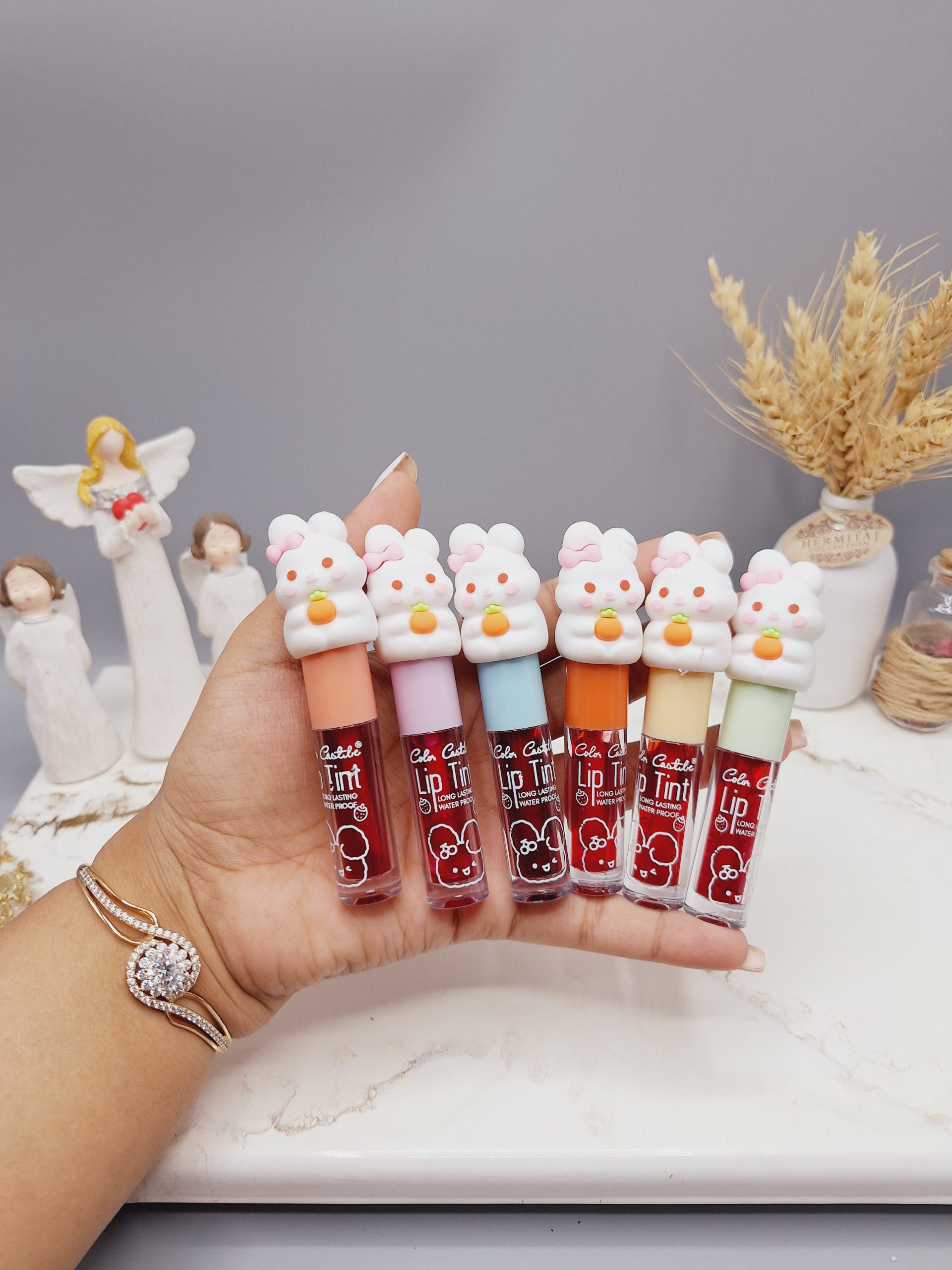 تینت طرح خرگوش کوچولو هویج به دست کد 4199