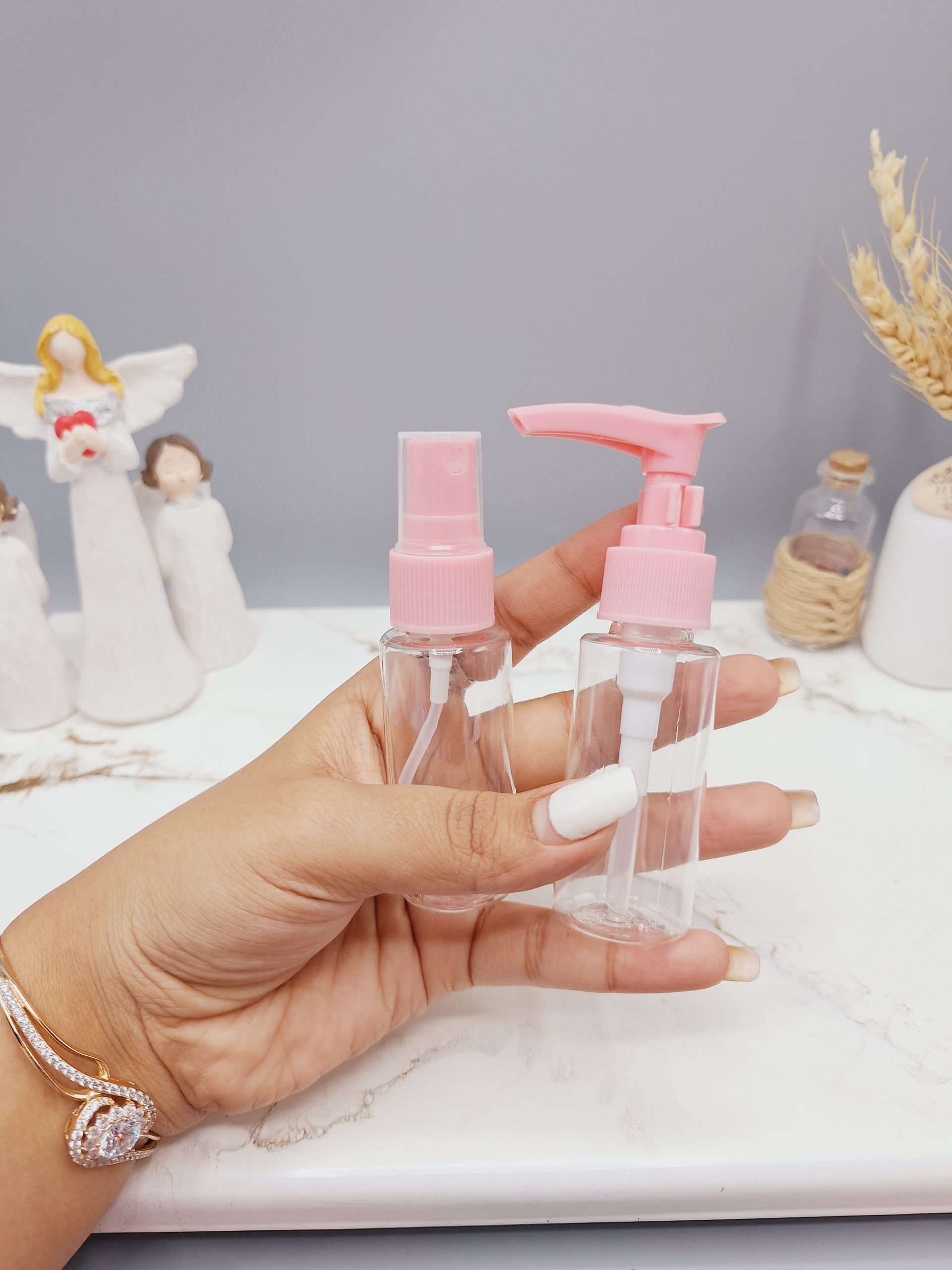 ست 2 تایی بطری مسافرتی کاربردی کد 1620