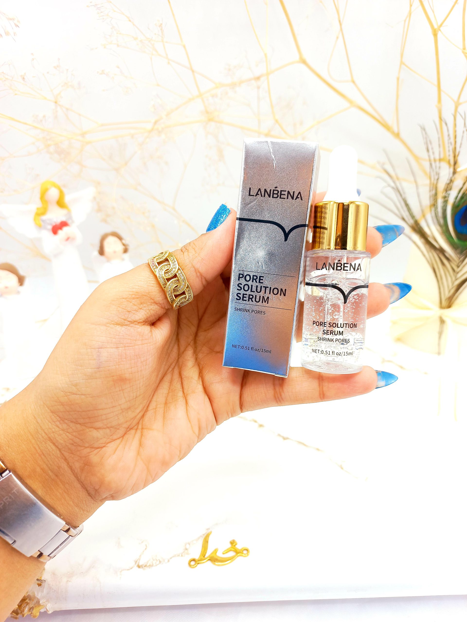 سرم کوچک کننده منافذ صورت لانبنا LANBENA کد LB7358