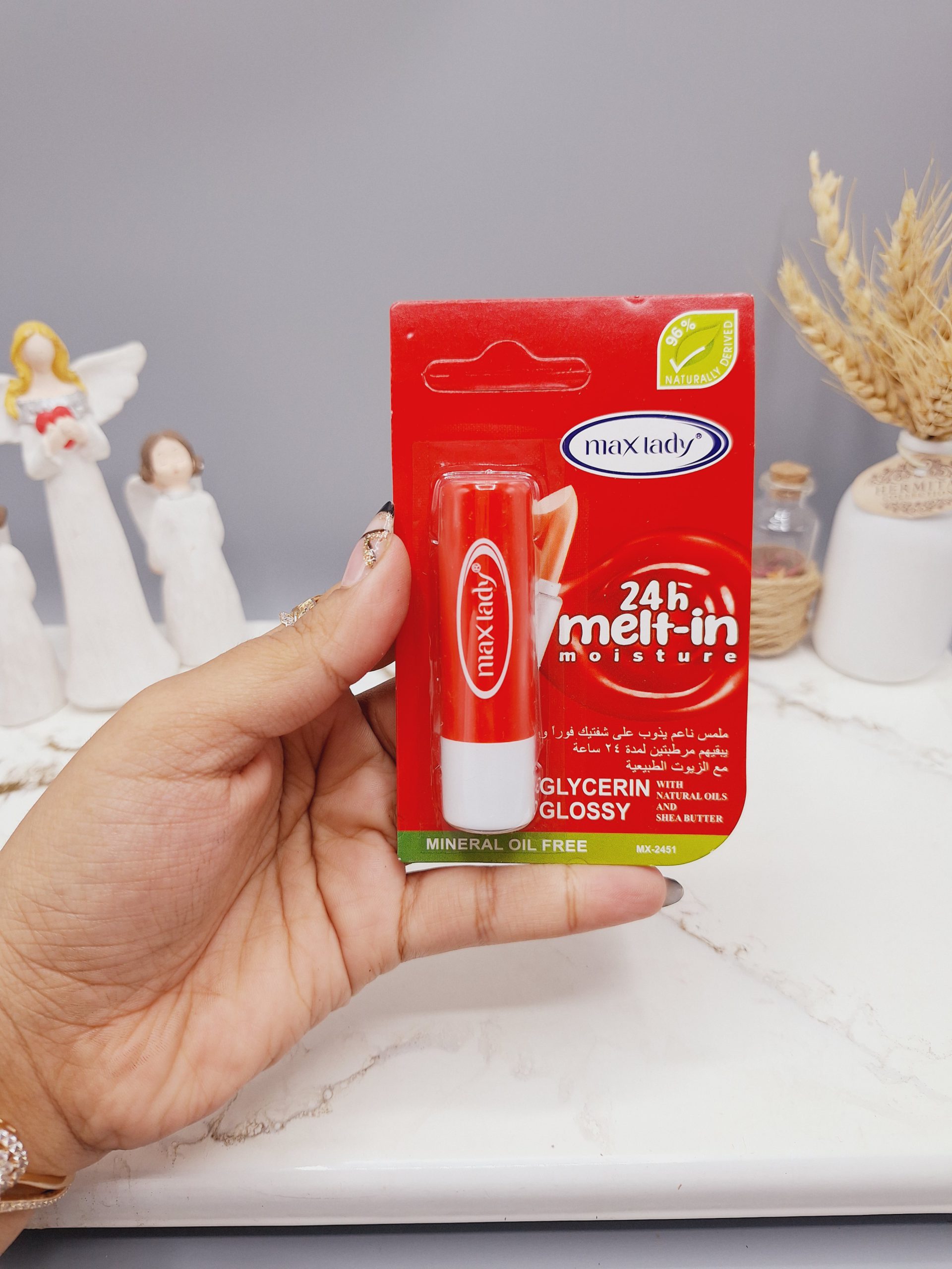 بالم لب مکس لیدی با طعم کره شی باتر کد 3653