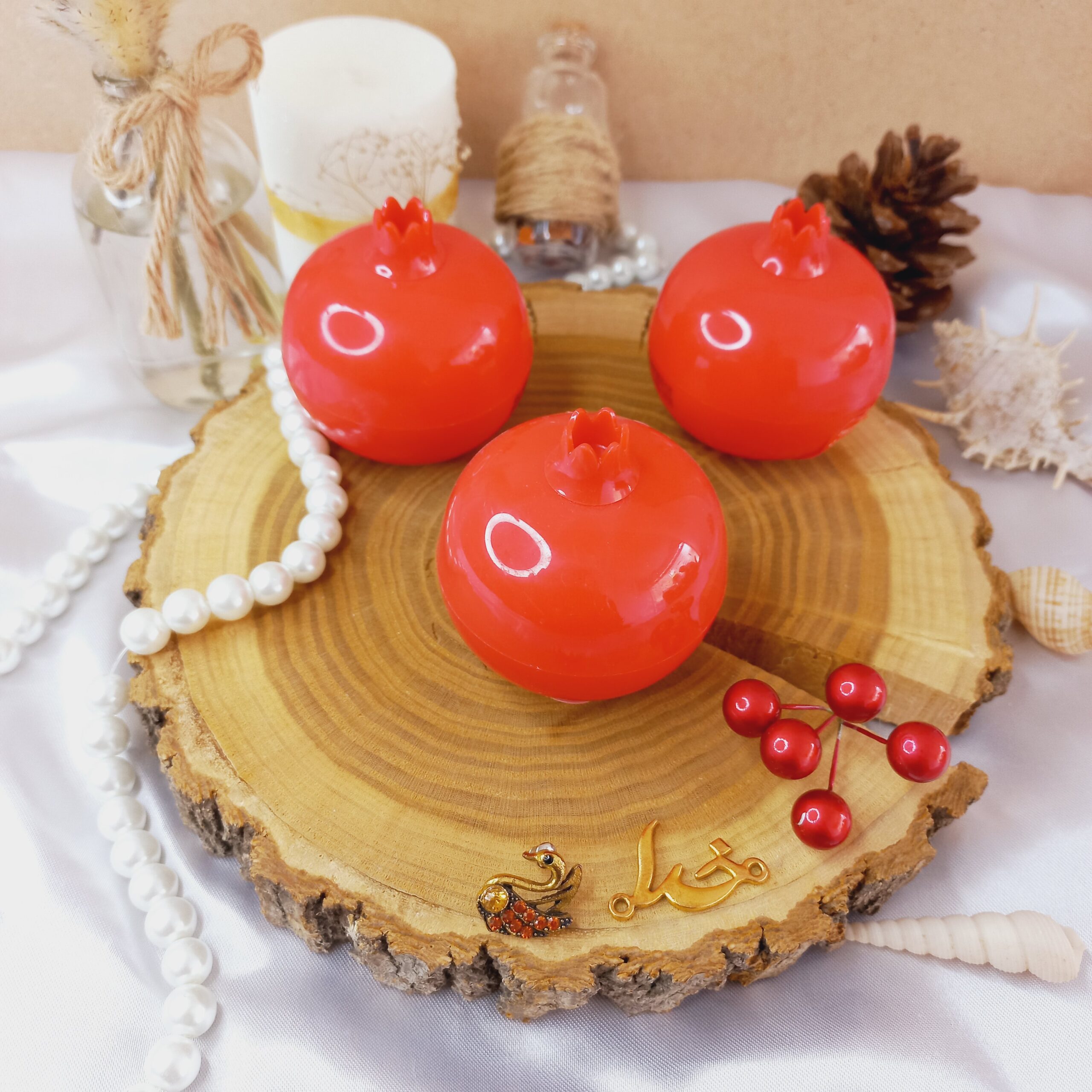 کرم آبرسان دست انار وکالی Wokali