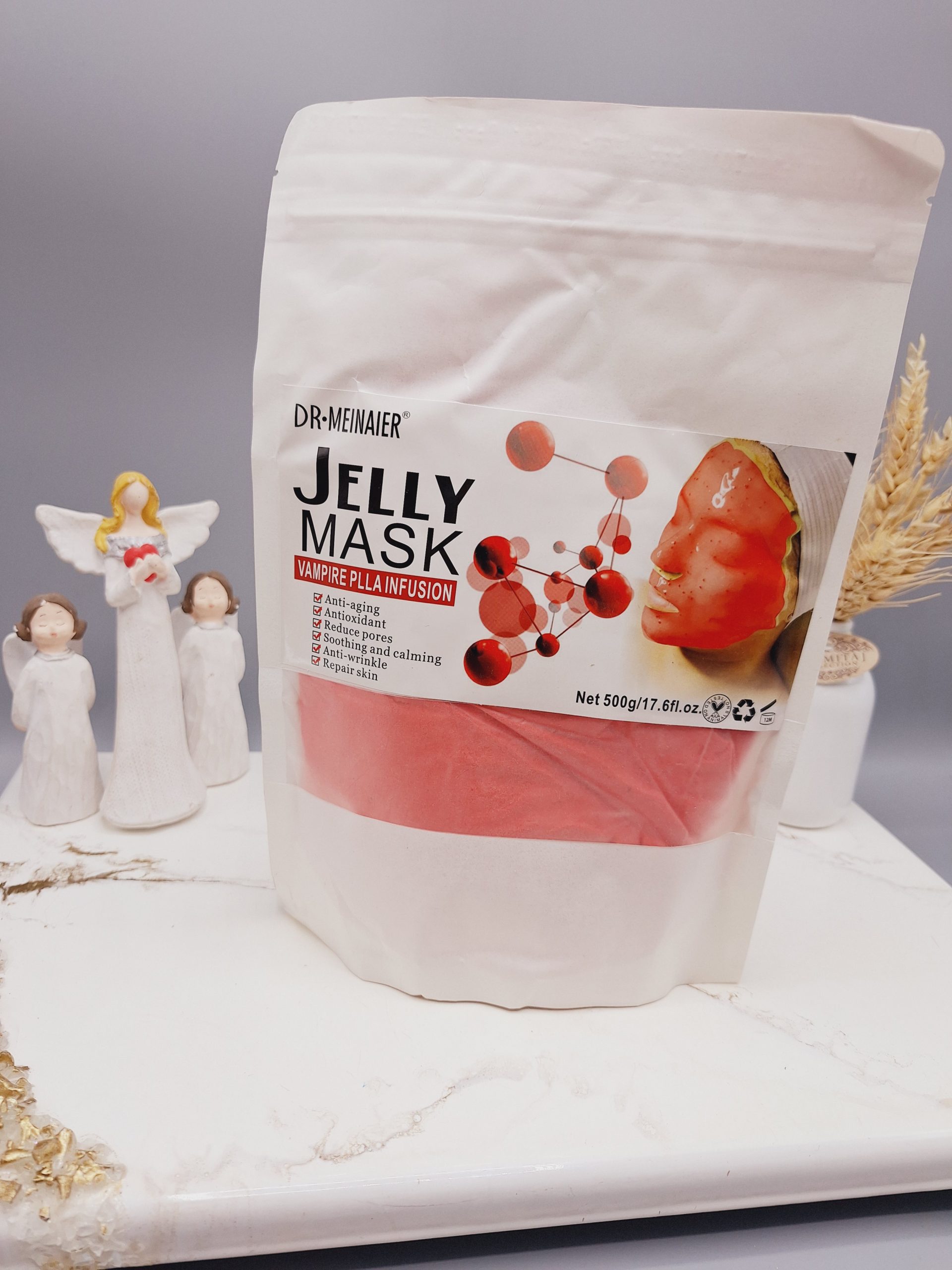 ماسک هیدروژلی ومپایر دکتر مینایر Dr.Meinaier حجم 500 گرم کد NO.:220721-15