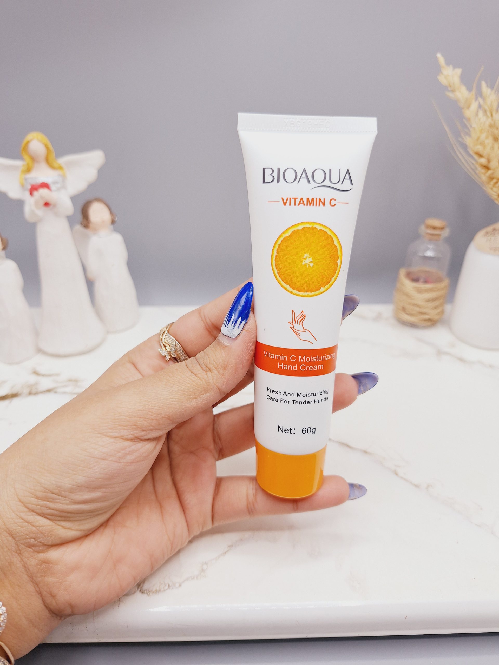 کرم دست تیوپی ویتامین سی بیوآکوا 60 گرم