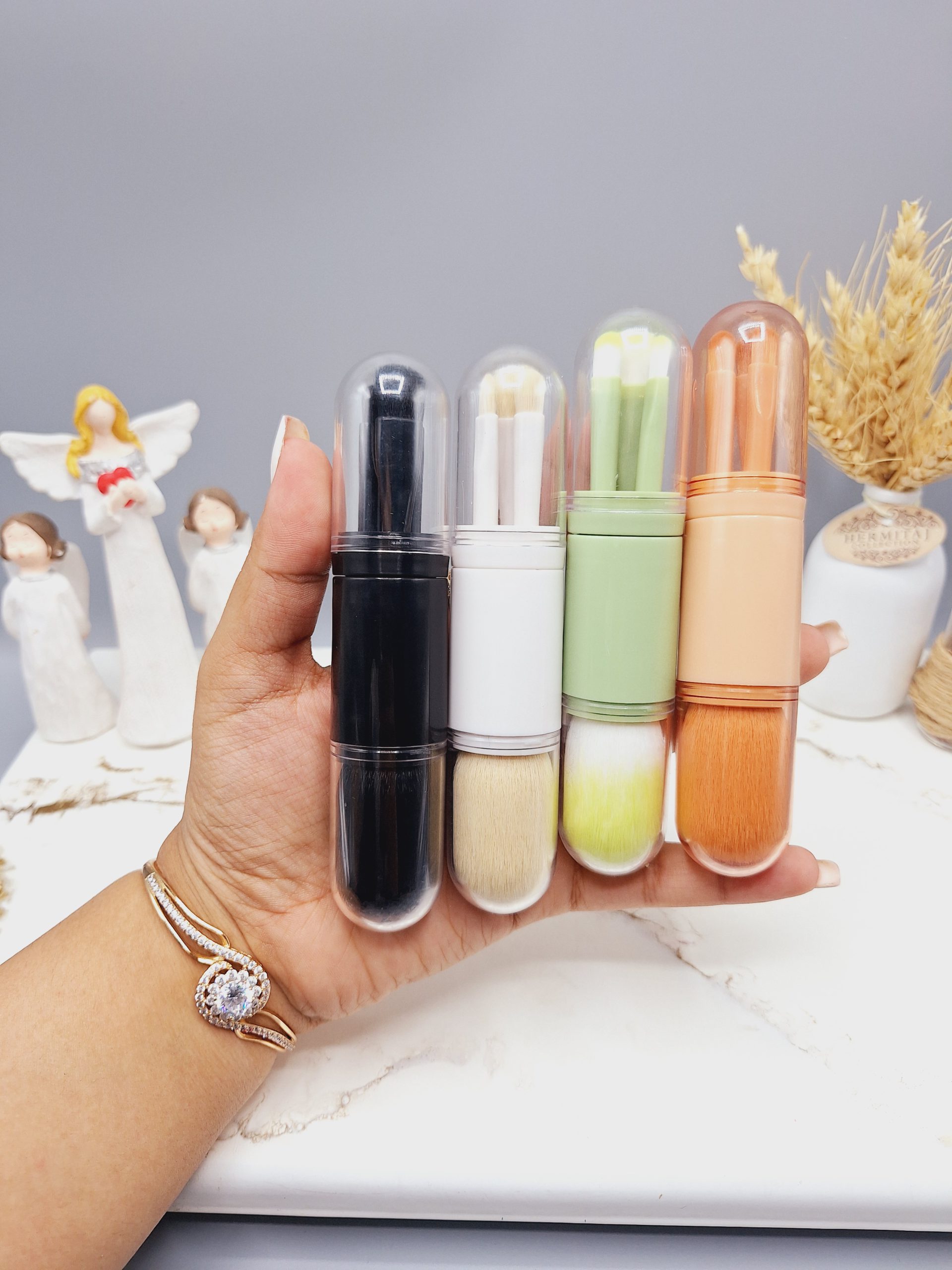 براش کپسولی مسافرتی سایز کوچک