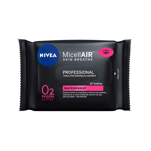 دستمال مرطوب نیوا مدل اکسیژن Nivea Oxigen O2 | پخش عمده