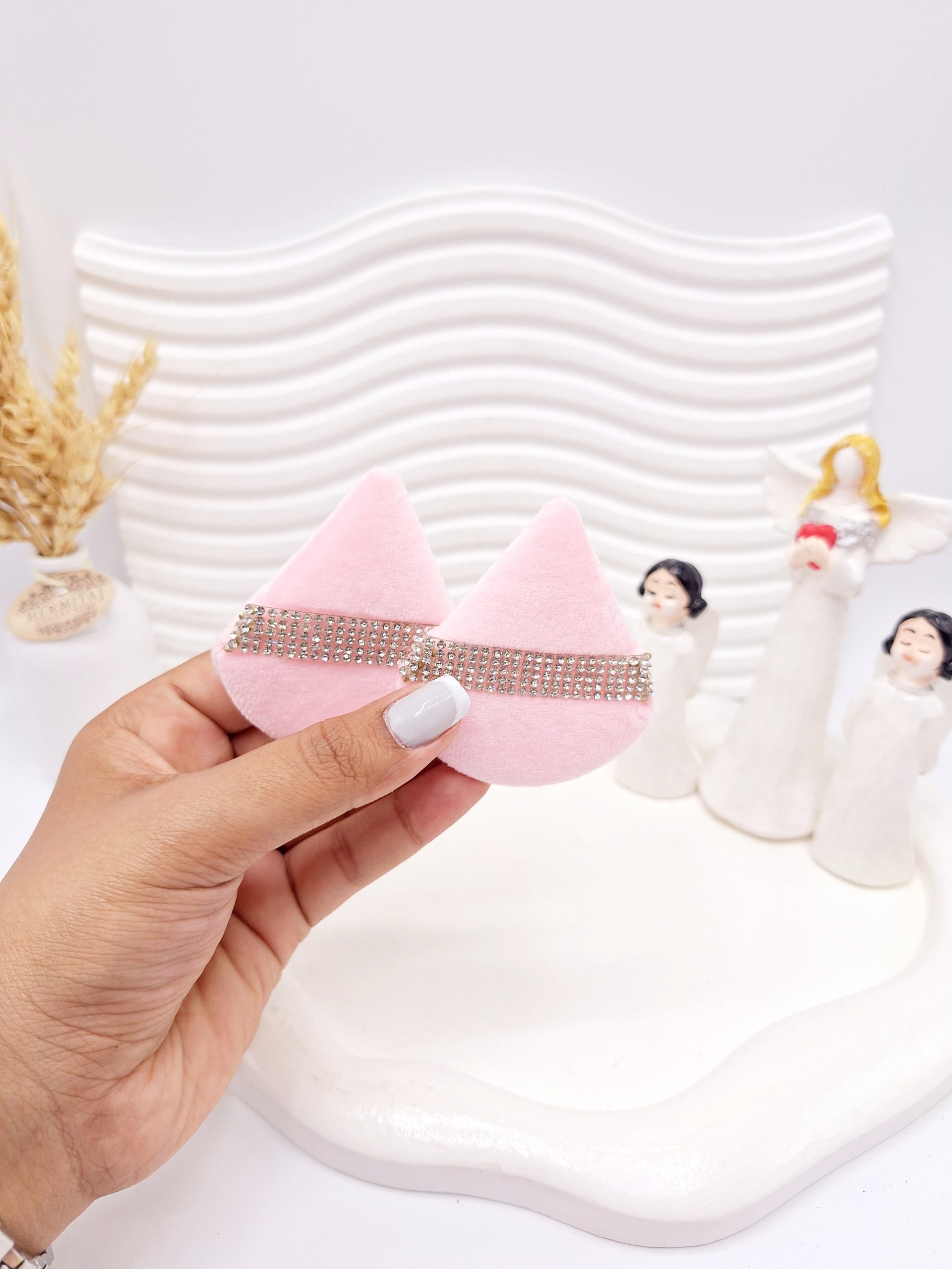 پد پنکک و پودر فیکس نگین دار KAYA کد 7135