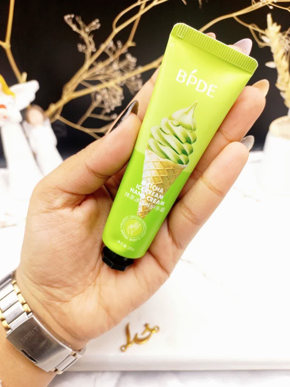 کرم دست تیوپی بستنی سبز 30 گرم  BPDE کدBDI78181