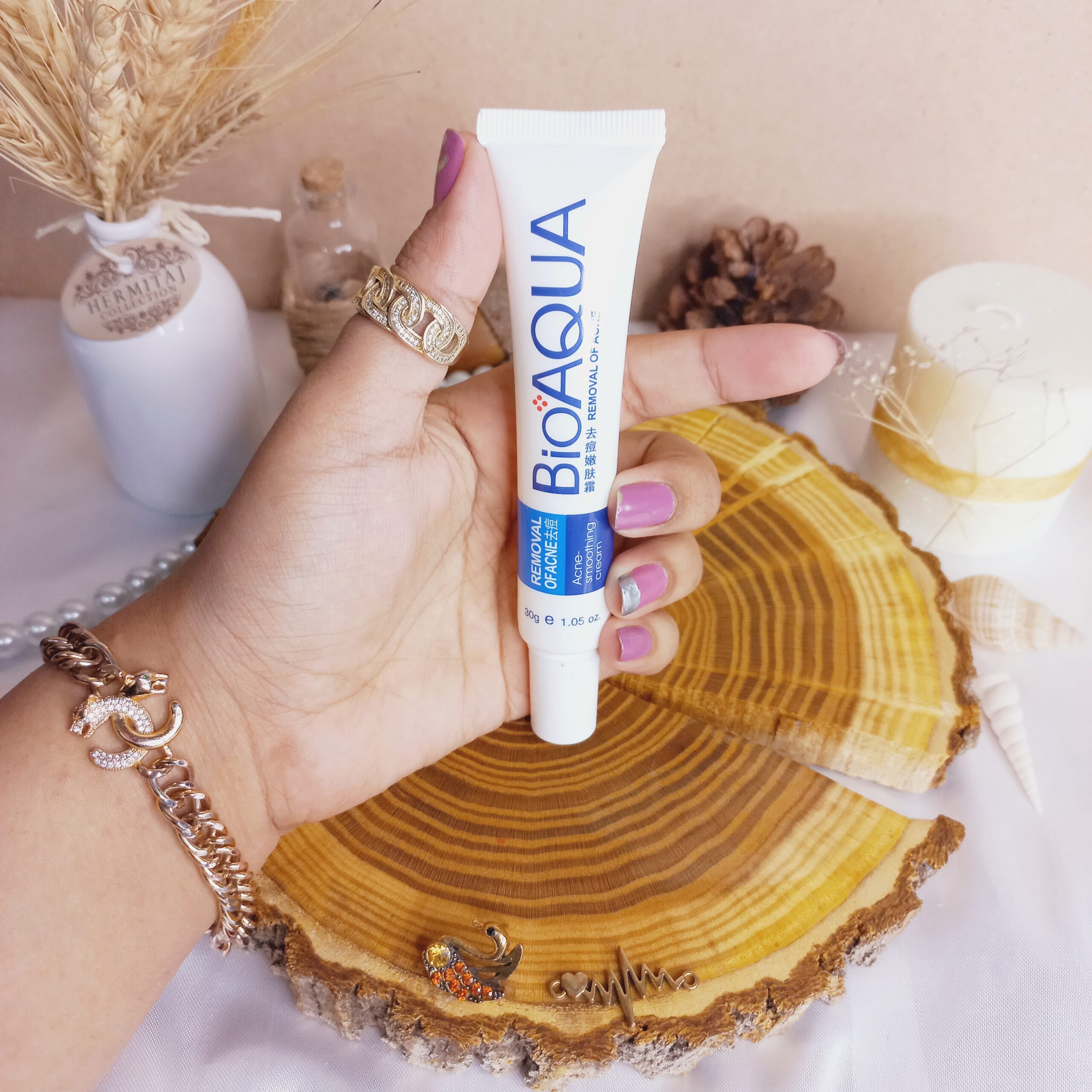 کرم ضد جوش و آکنه بیوآکوا BIOAQUA کد BQY0719 | پخش عمده