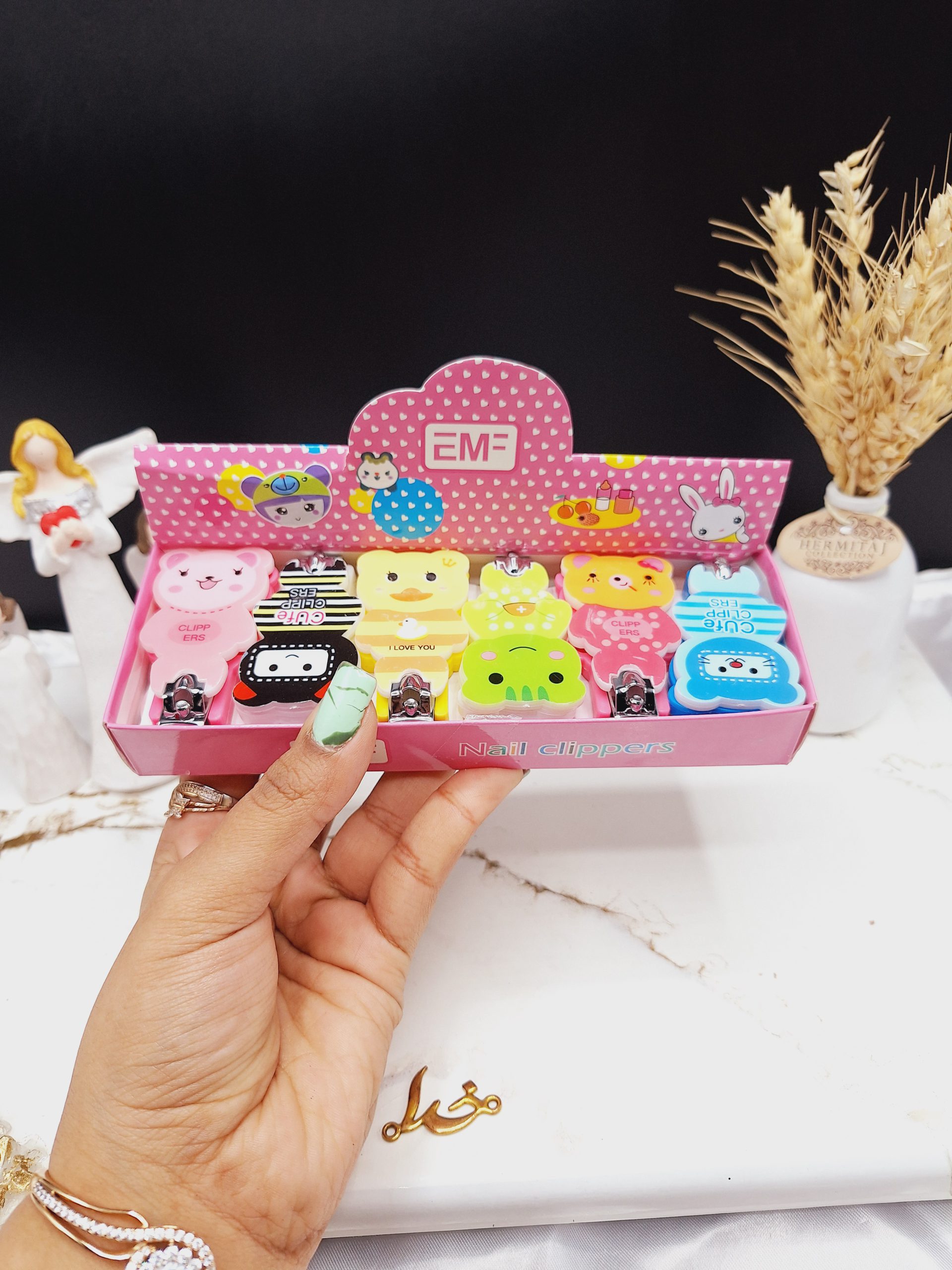 ناخن گیر طرح حیوانات Nail clippers کد 105