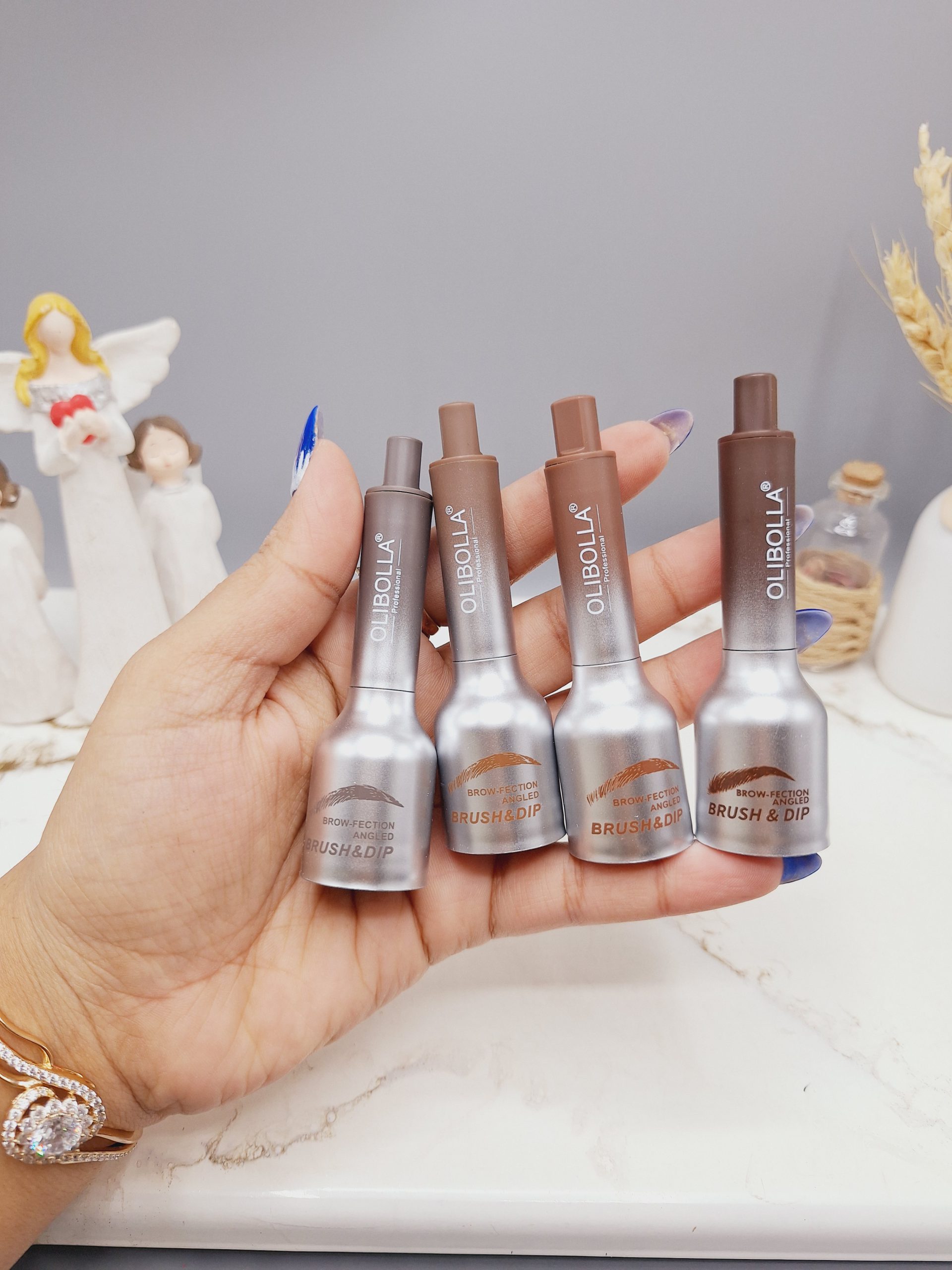 هاشور ابرو پرطرفدار پلامپی اولی بولا OLiBOLLA کد 1957