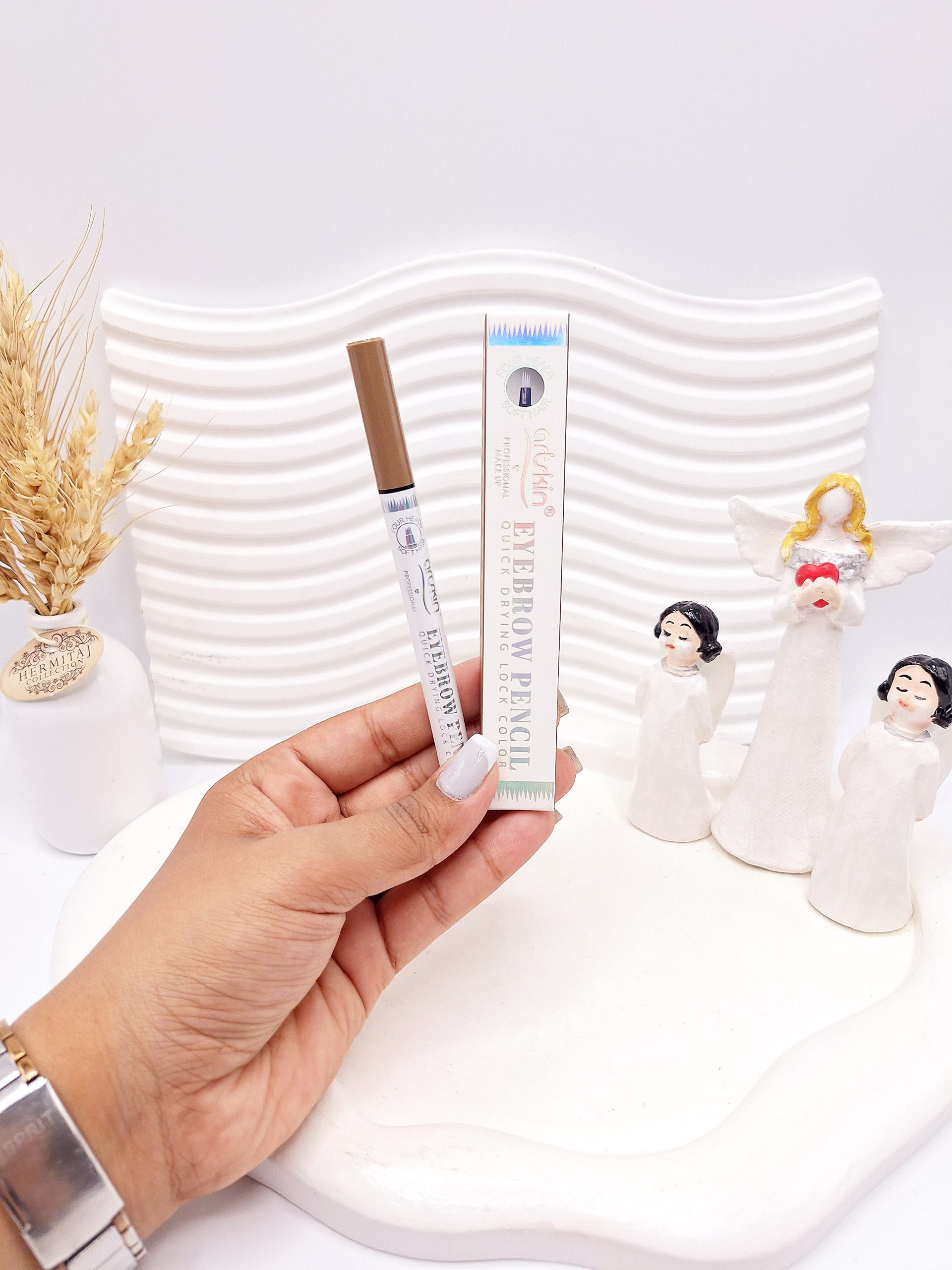 هاشور ابرو 4 خطه ضد آب و ضد حساسیت آرت اسکین کد 979013