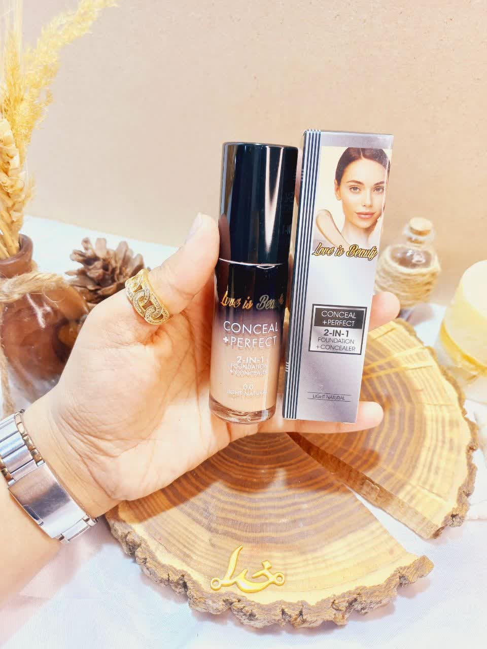 کانسیلر پرفکت لاو این بیوتی LOVE BEAUTY کد L019