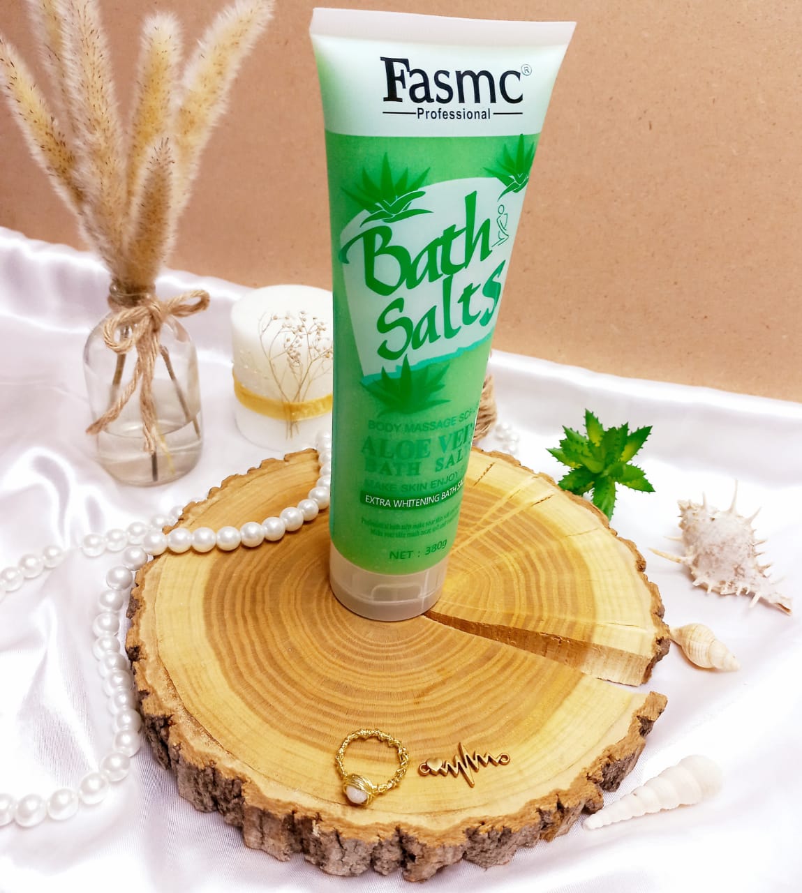 نمک حمام سفیدکننده بدن فاسمک FASMC