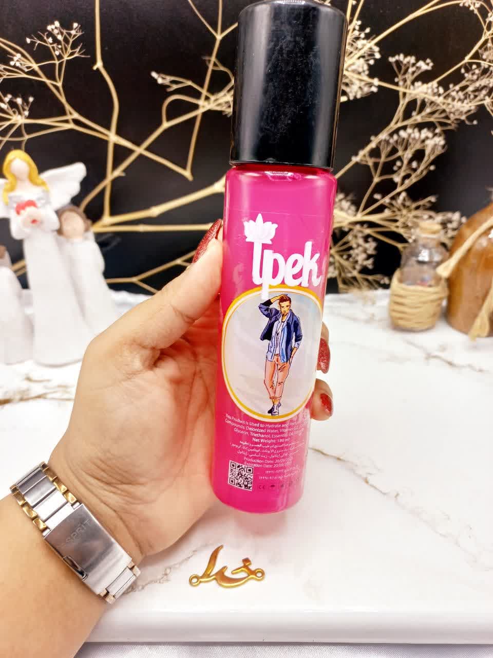 بادی اسپلش خوشبوو مردانه ایپک ipek (قرمز)