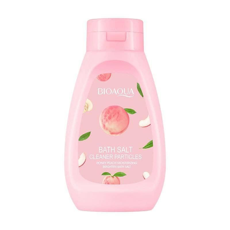 نمک بدن هلو حجم 430 گرم برند بیوآکوا کد 4434