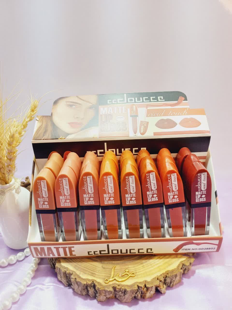 رژ لب مایع پر طرفدار دوسه DOUCCE کد GD28802
