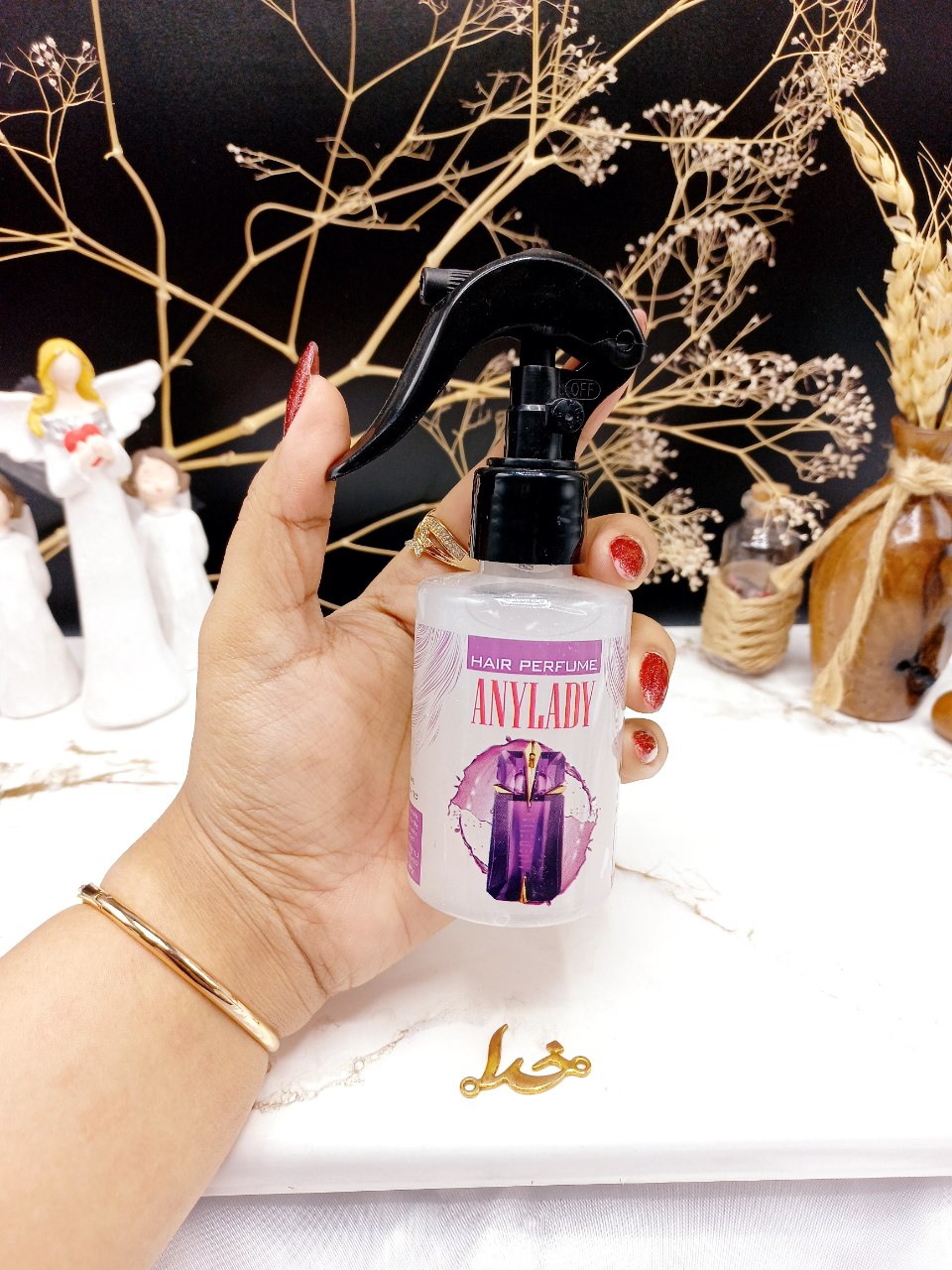 عطر مو خوش بو 130ml برند آنلیدی ANYLADY کد 35