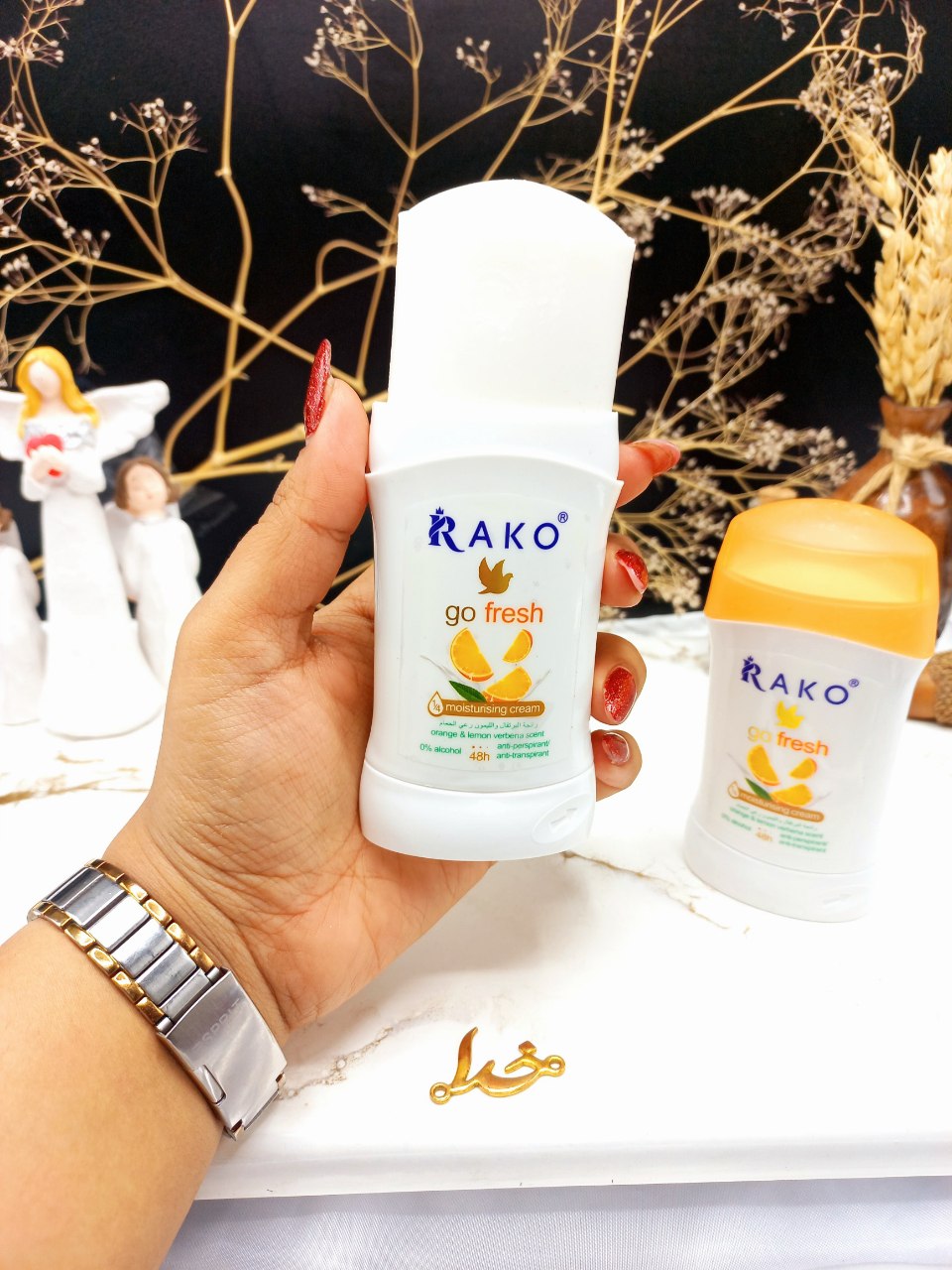 مام رولی خوشبوی لیمویی برند راکو RAKO کد RK1138