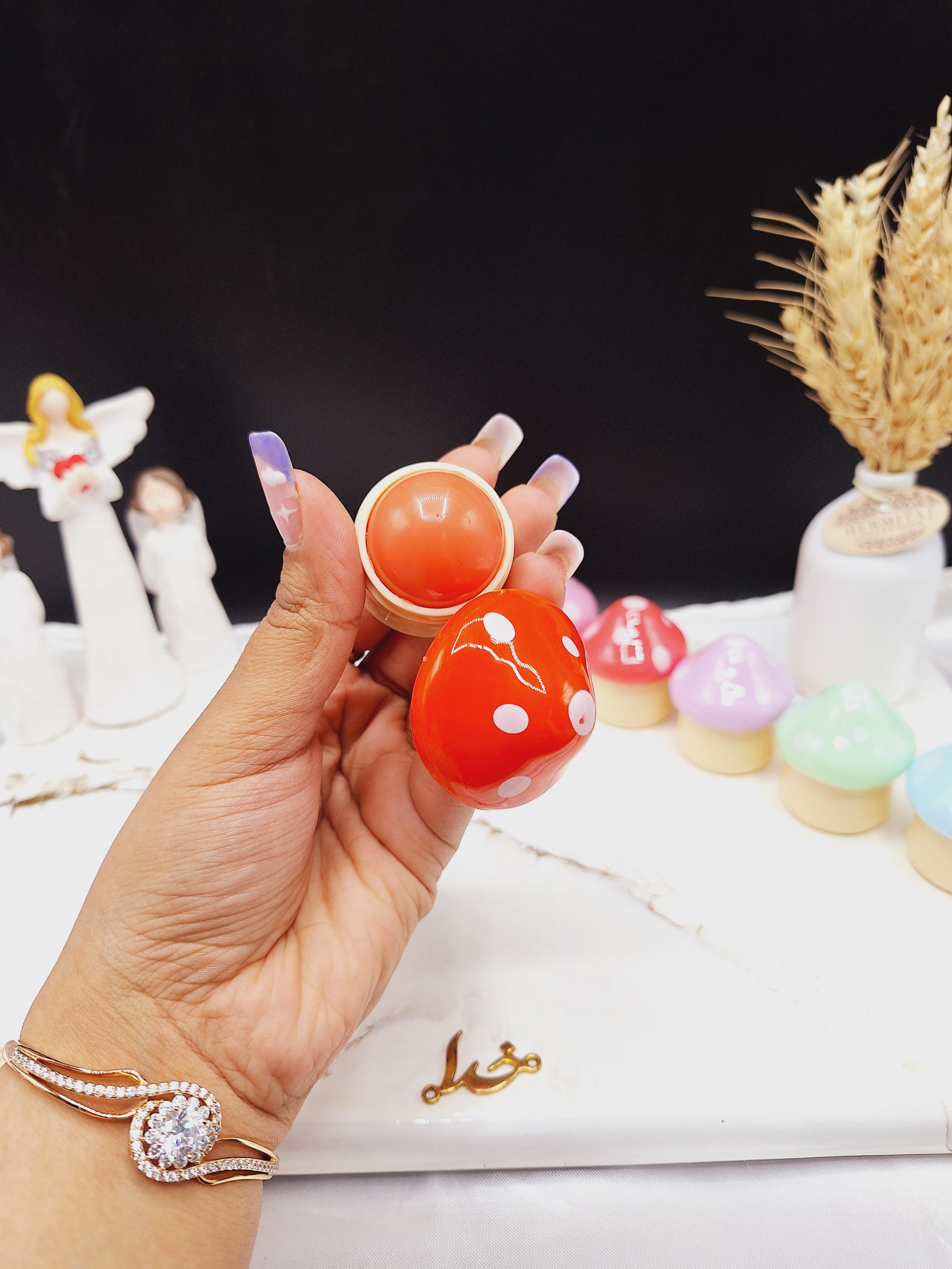 بالم لب طرح قارچی مجیک MAGIC کد LS848