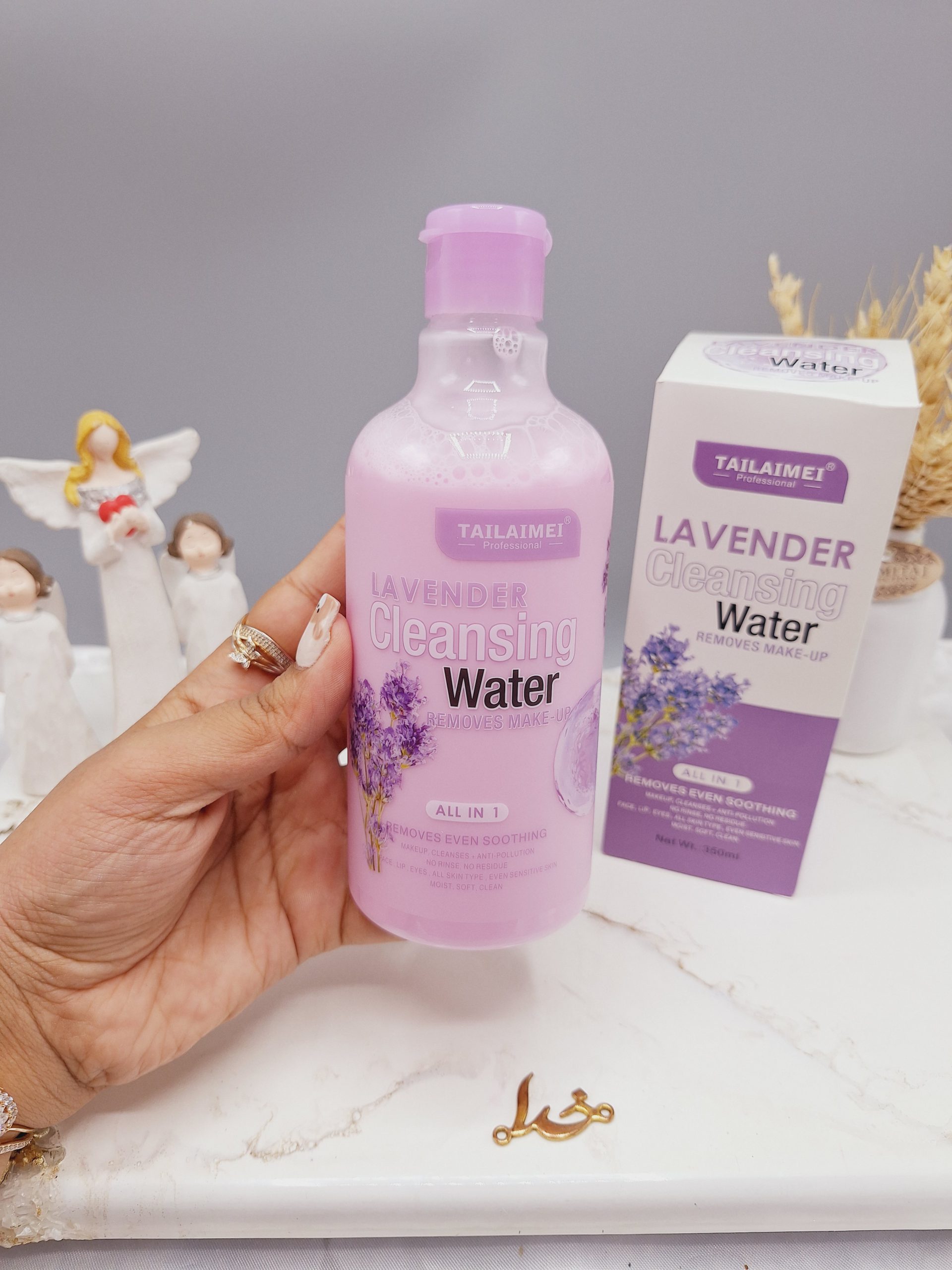 میسلار واتر دوفاز رایحه اسطوخودوس حجم 350ml  اورجینال برند تایلامی کد R015