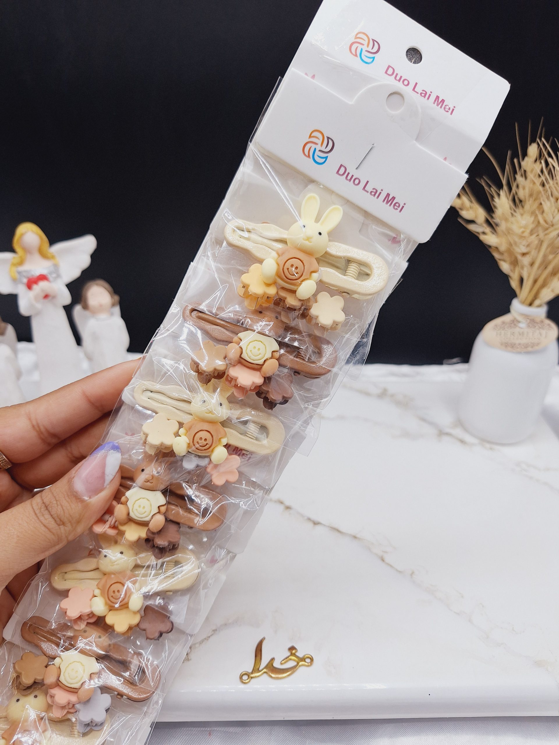 گیره و پنس مو طرح خرگوش نود