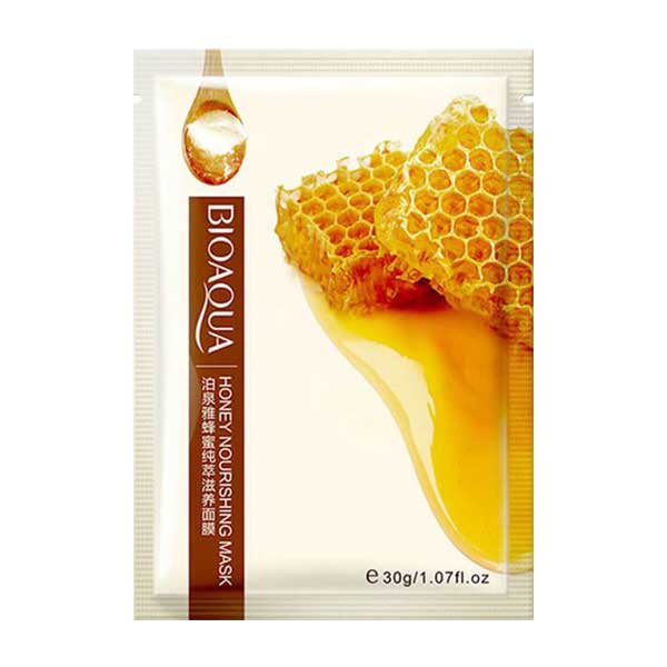 ماسک ورقه ای عسل بیوآکوا BIOAQUA | پخش عمده