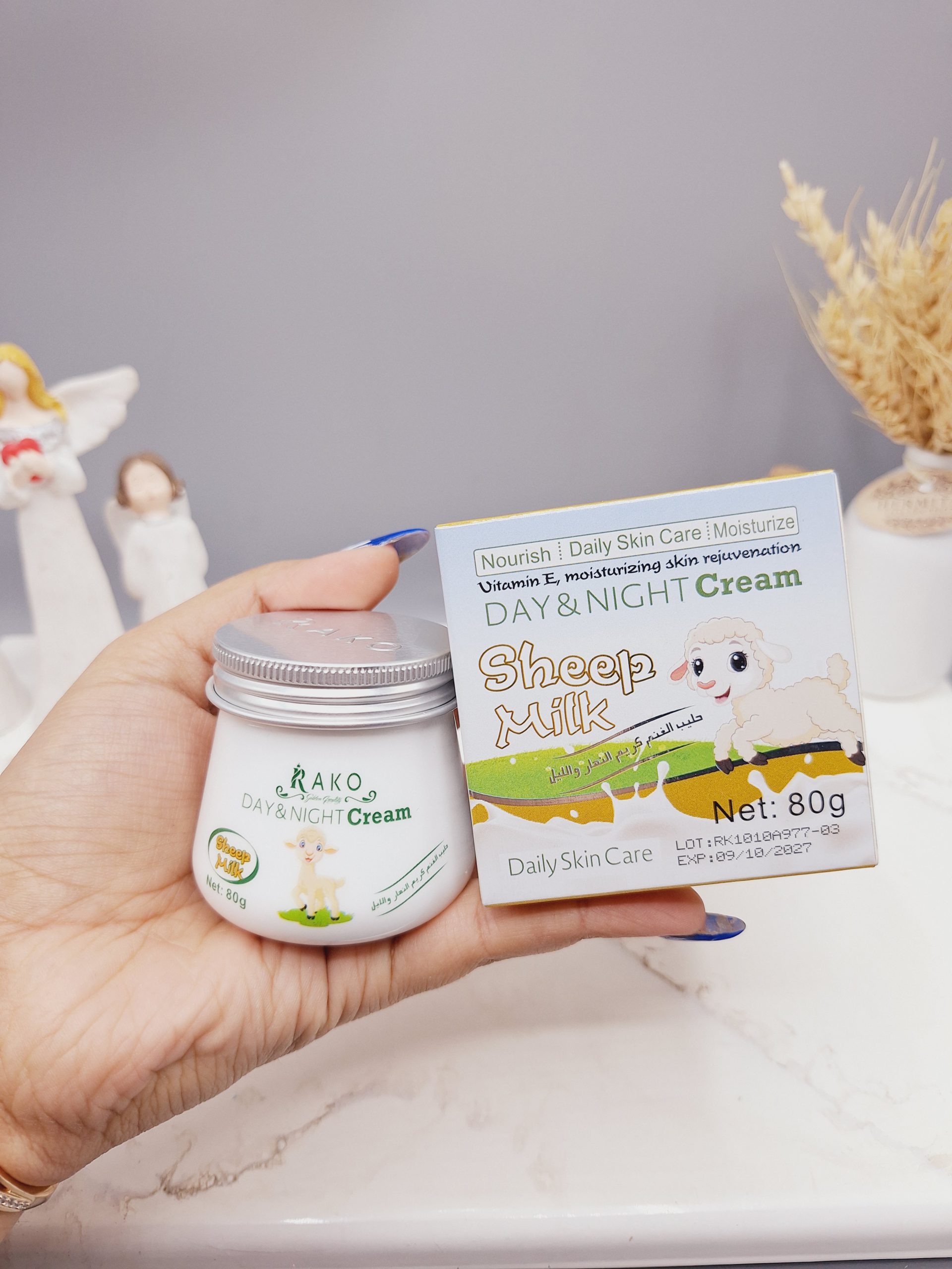 کرم کاسه ای آبرسان شیر گوسفند راکو RAKO کد 977