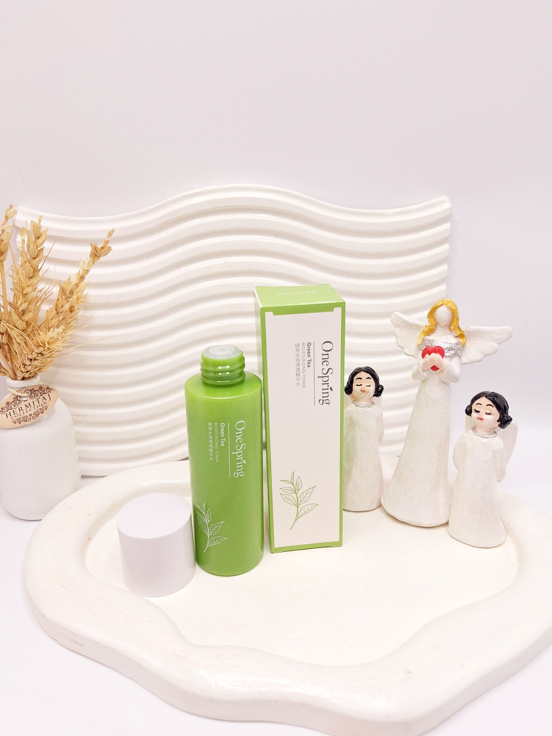 تونر چای سبز وان اسپرینگ مناسب پوست های مستعد جوش کد 79300