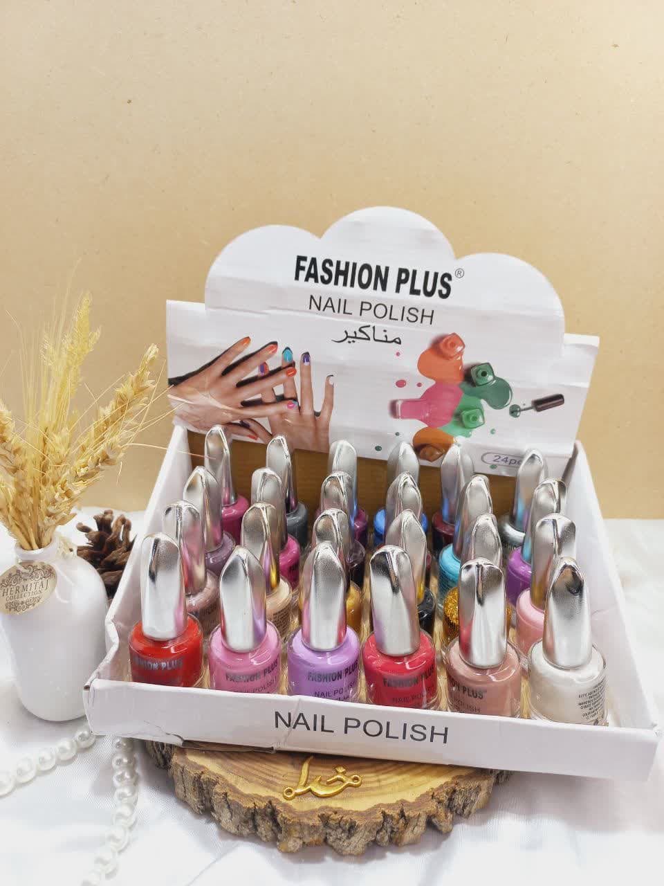 لاک ناخن فشیون پلاس FASHION PLUS کد 921B | پخش عمده