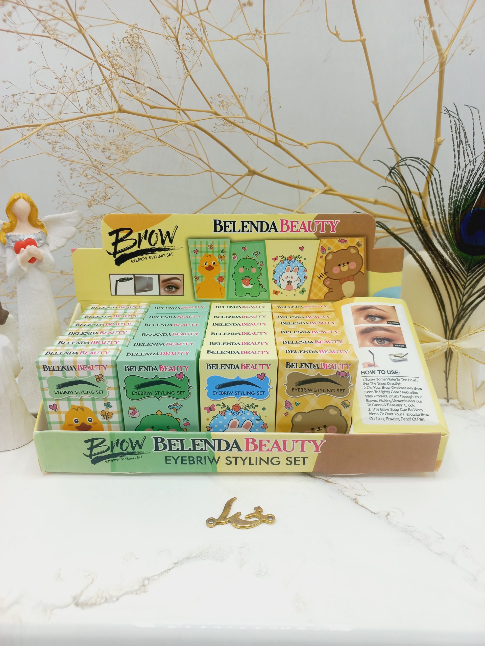 صابون حالت دهنده برند BELENDA BEAUTY کد BB23223