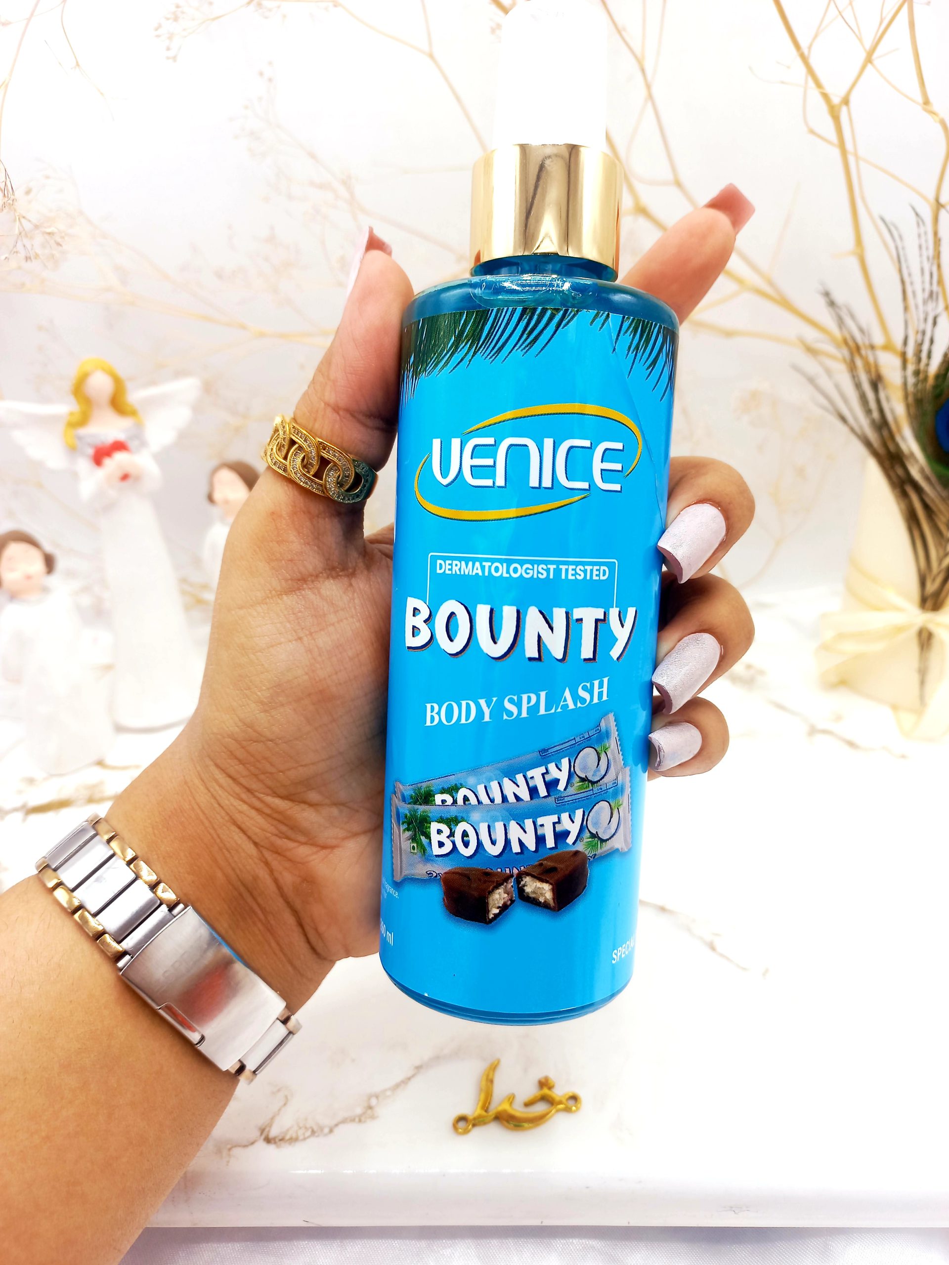 بادی اسپلش فانتزی ونیس رایحه شکلات و نارگیلی حجم 260 میل