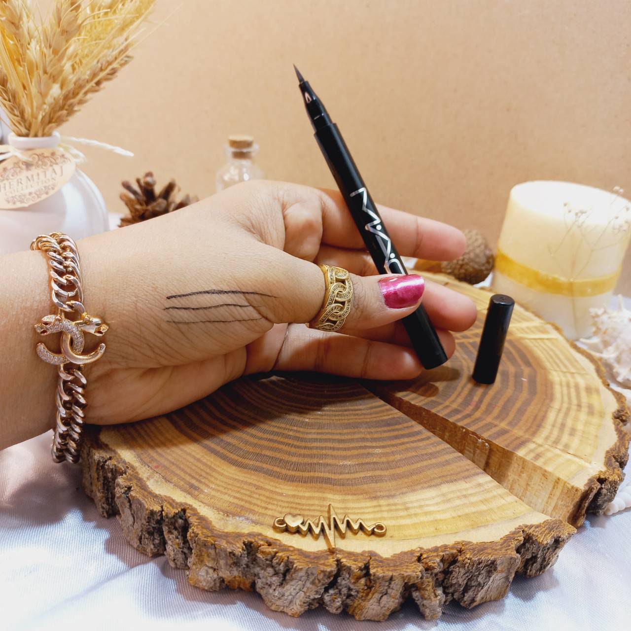 خط چشم ضد آب ماژیکی مک سری Liquid Eyeliner | پخش عمده