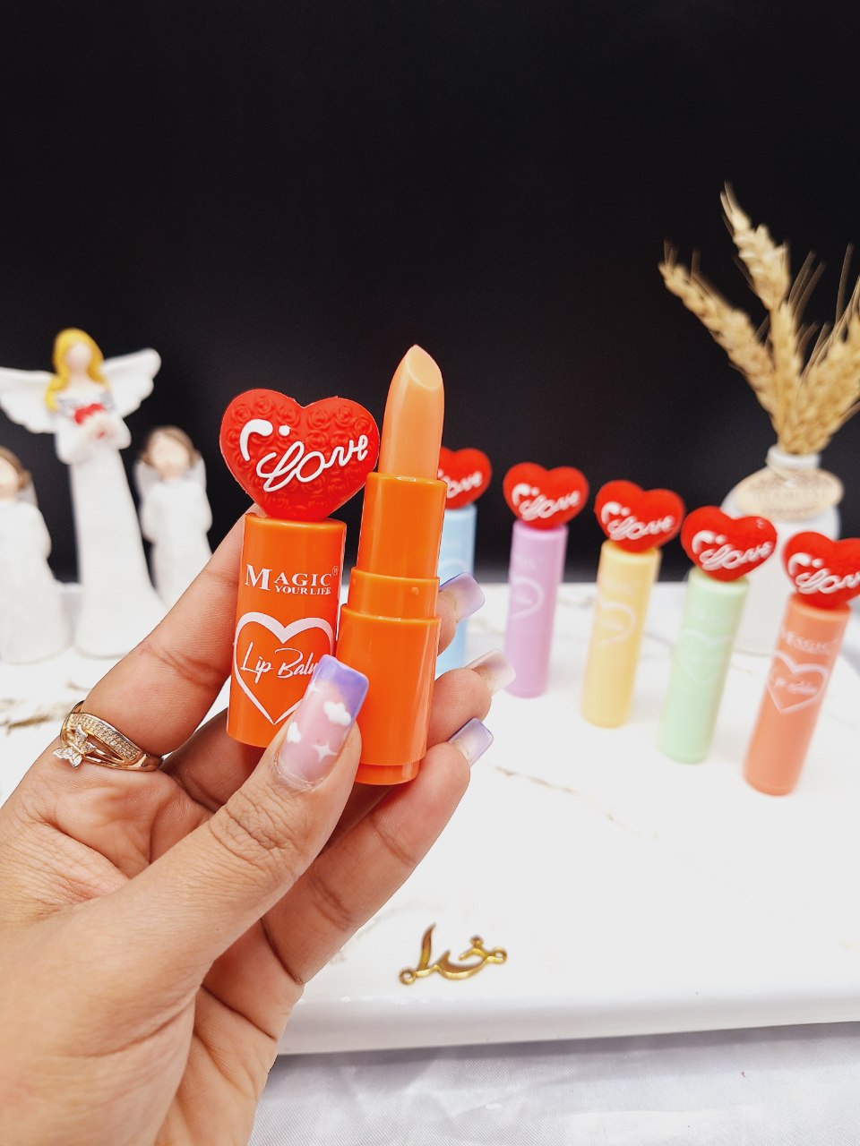 بالم لب فانتزی طرح قلب مجیک MAGIC کد LC1300