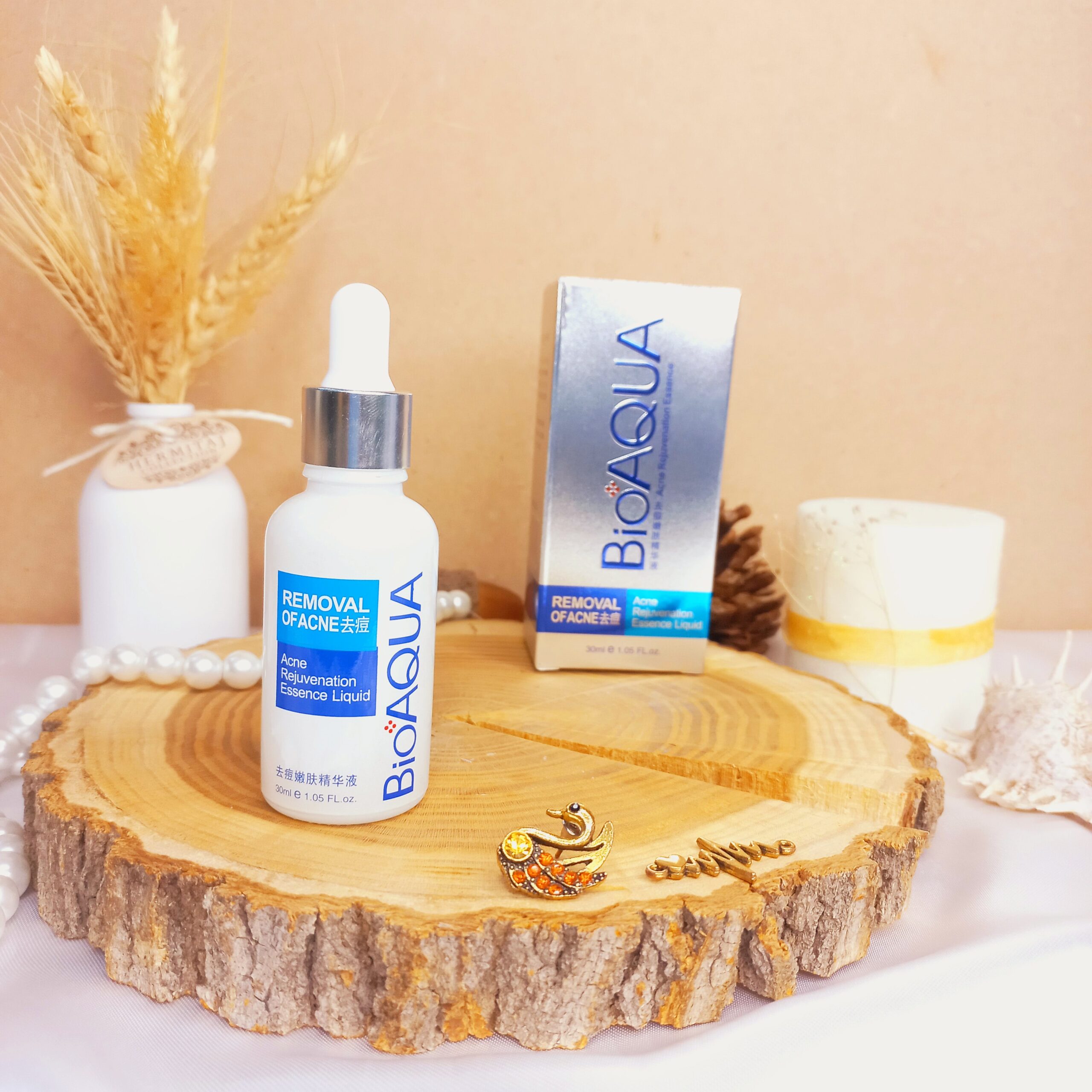 سرم ضدجوش و آکنه سفید کد 0726 بیوآکوا BIOAQUA کد BQY0726