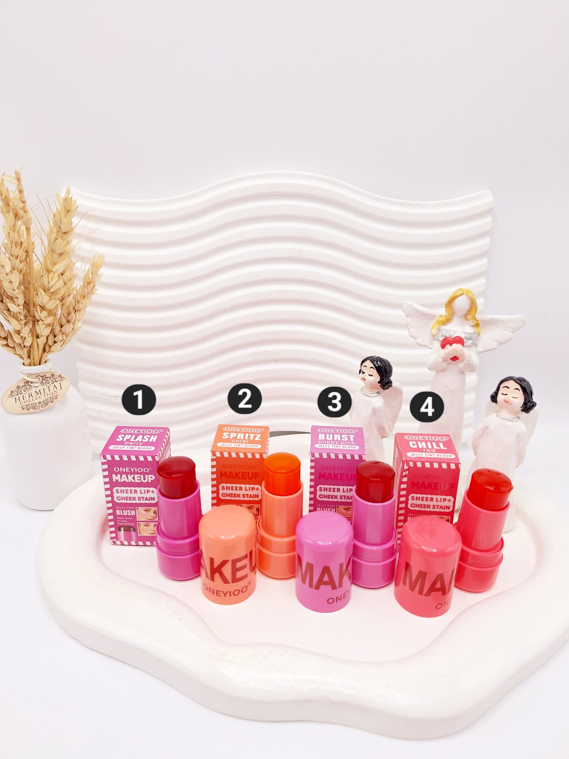 تینت ژله ای میکاپ BLUSH مدل ONEYIOO کد L4009