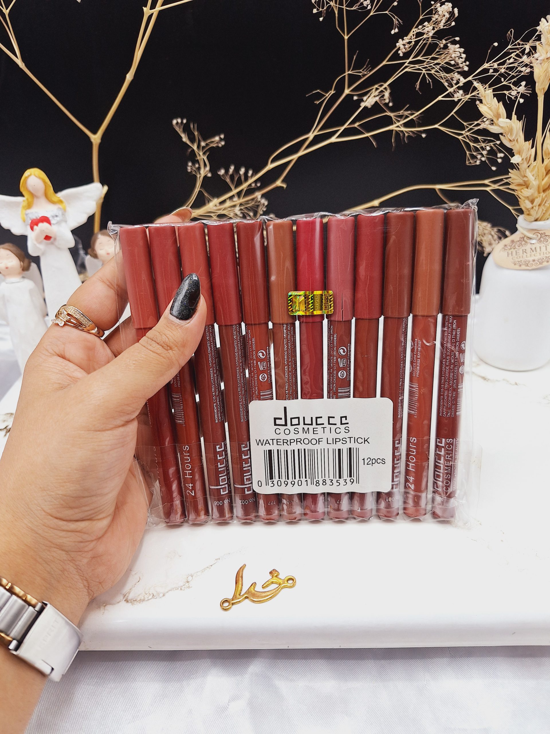 رژ مدادی برند دوسه doucce طرح جدید