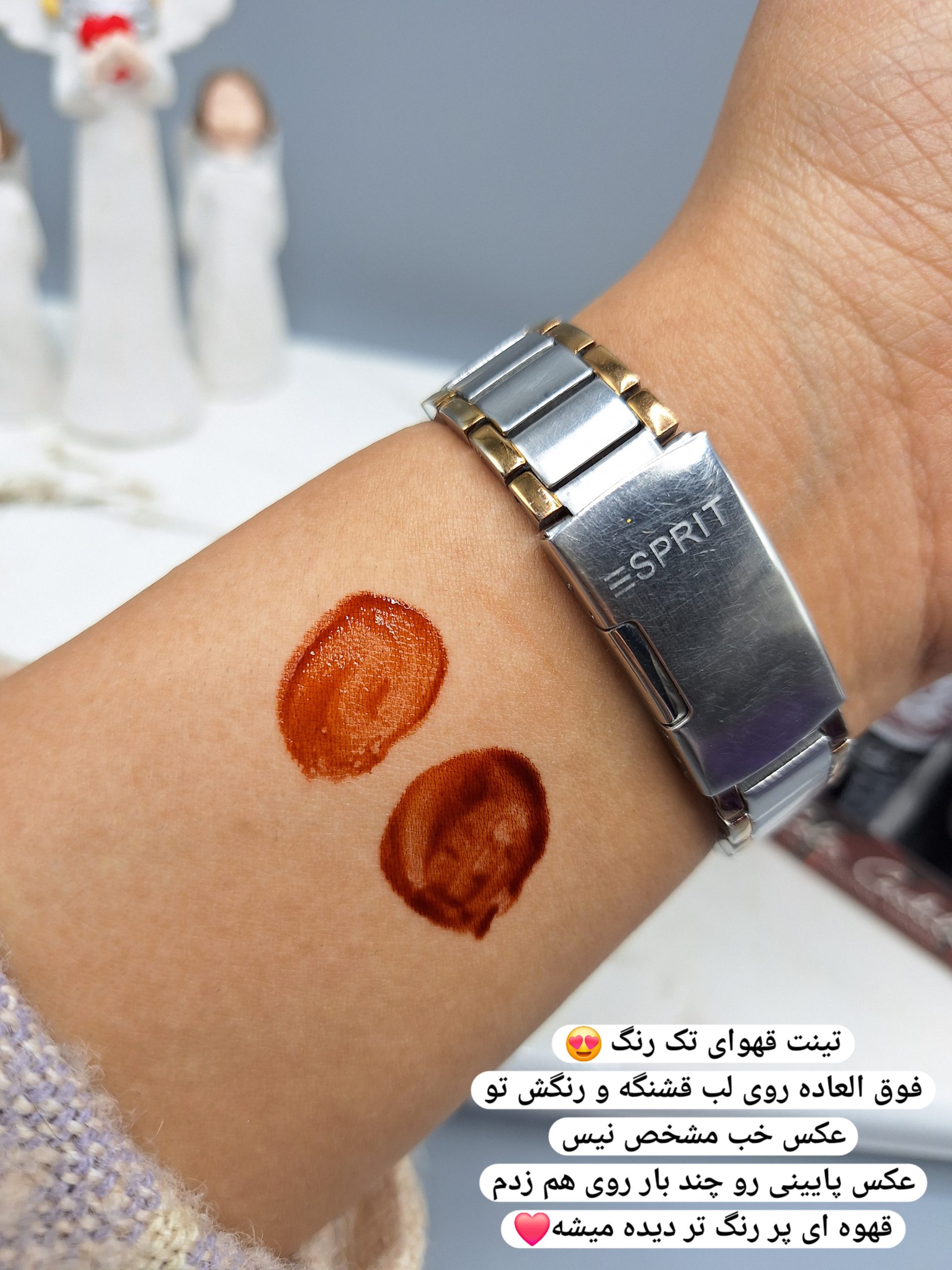 تینت لب قهوه ای خوش رنگ و با کیفیت کد 4212