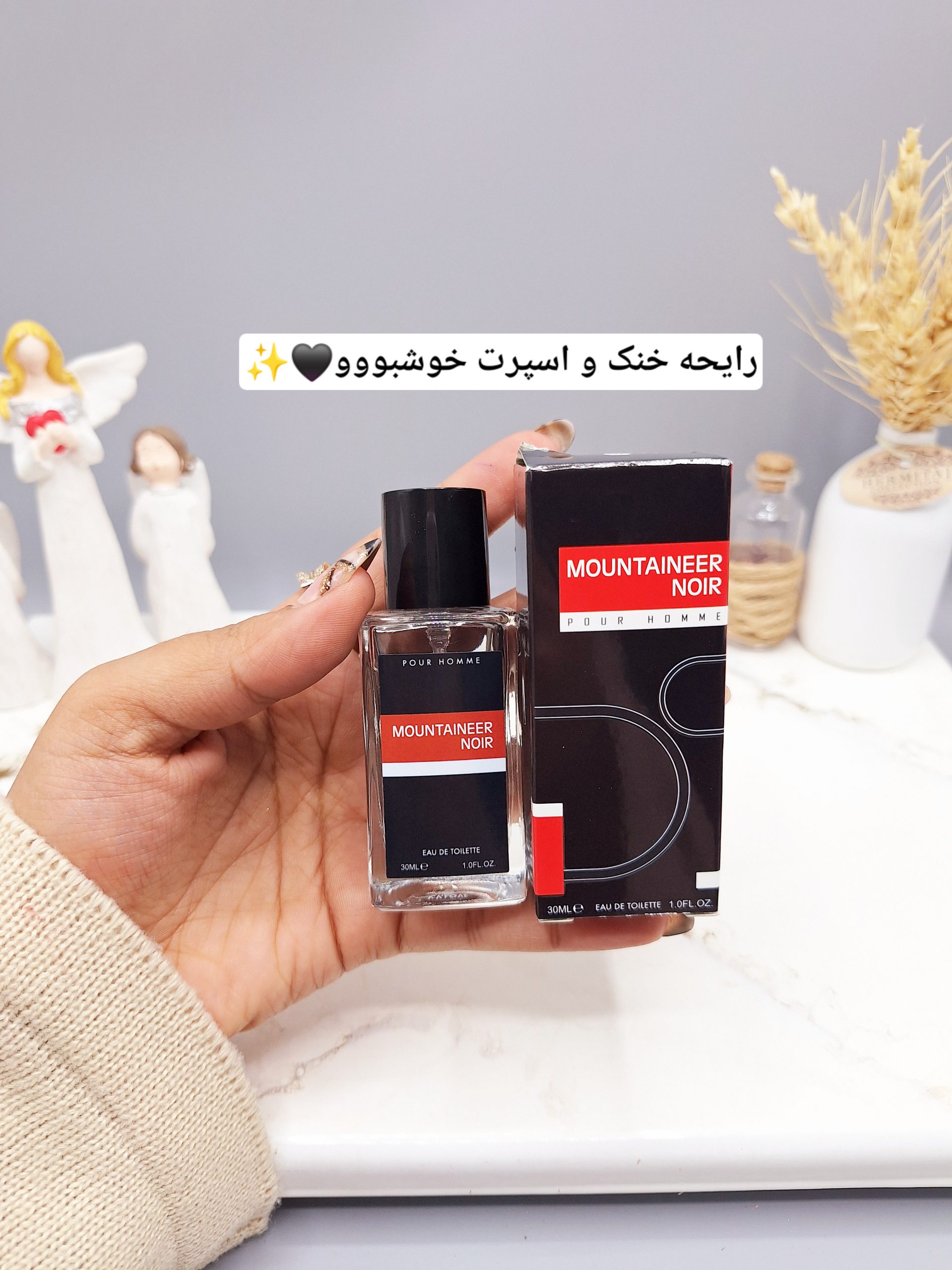 ادکلن ‏MOUNTAINEER‏ ‏NOIR‏ حجم 30 میل مردانه کد 1416