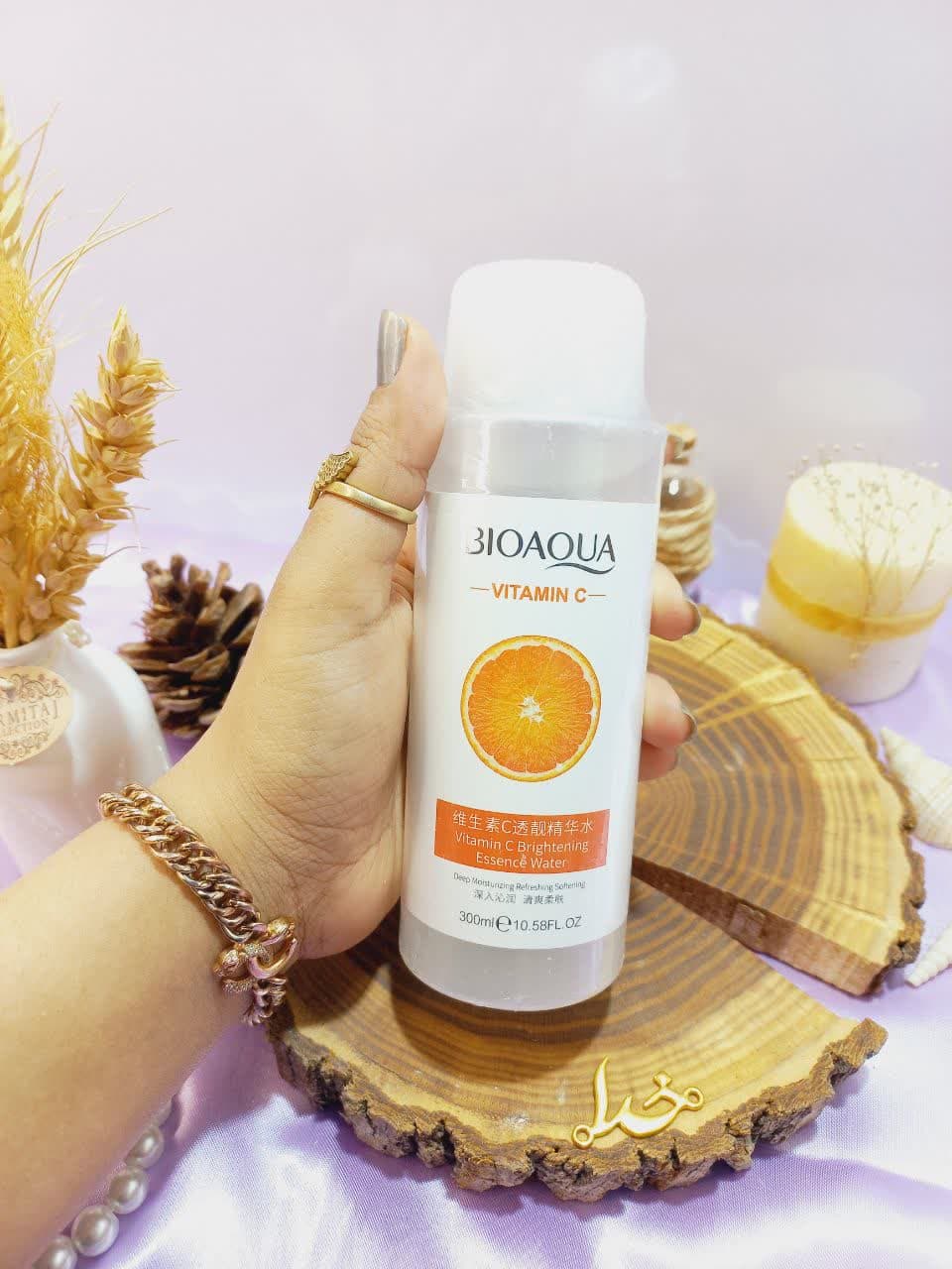 تونر صورت ویتامین سی  300 میل بیوآکوا BIOAQUA کد BQY93788